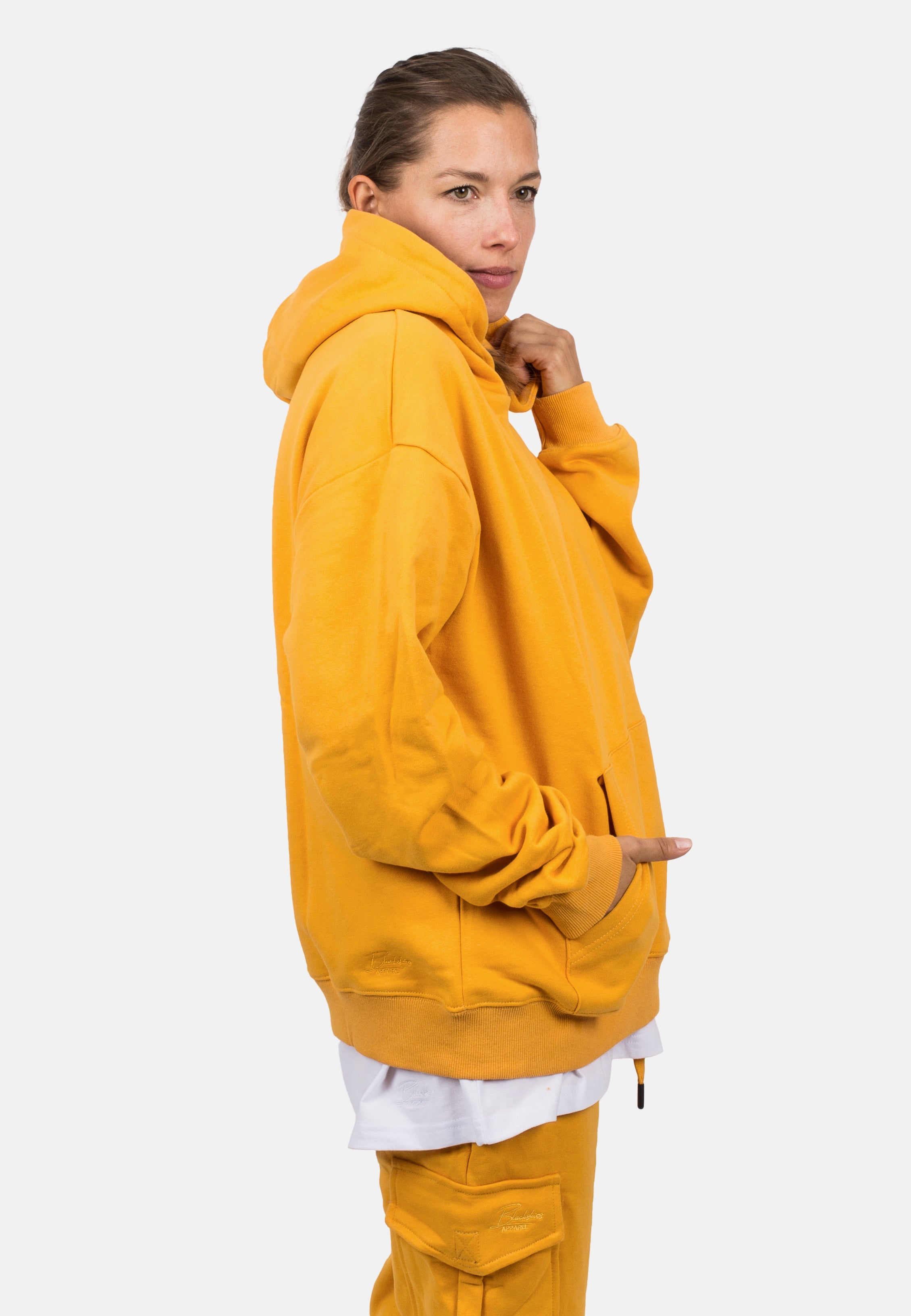 Blackskies-Unisex-Oversized-T-Shirt-Lavender-Female-3