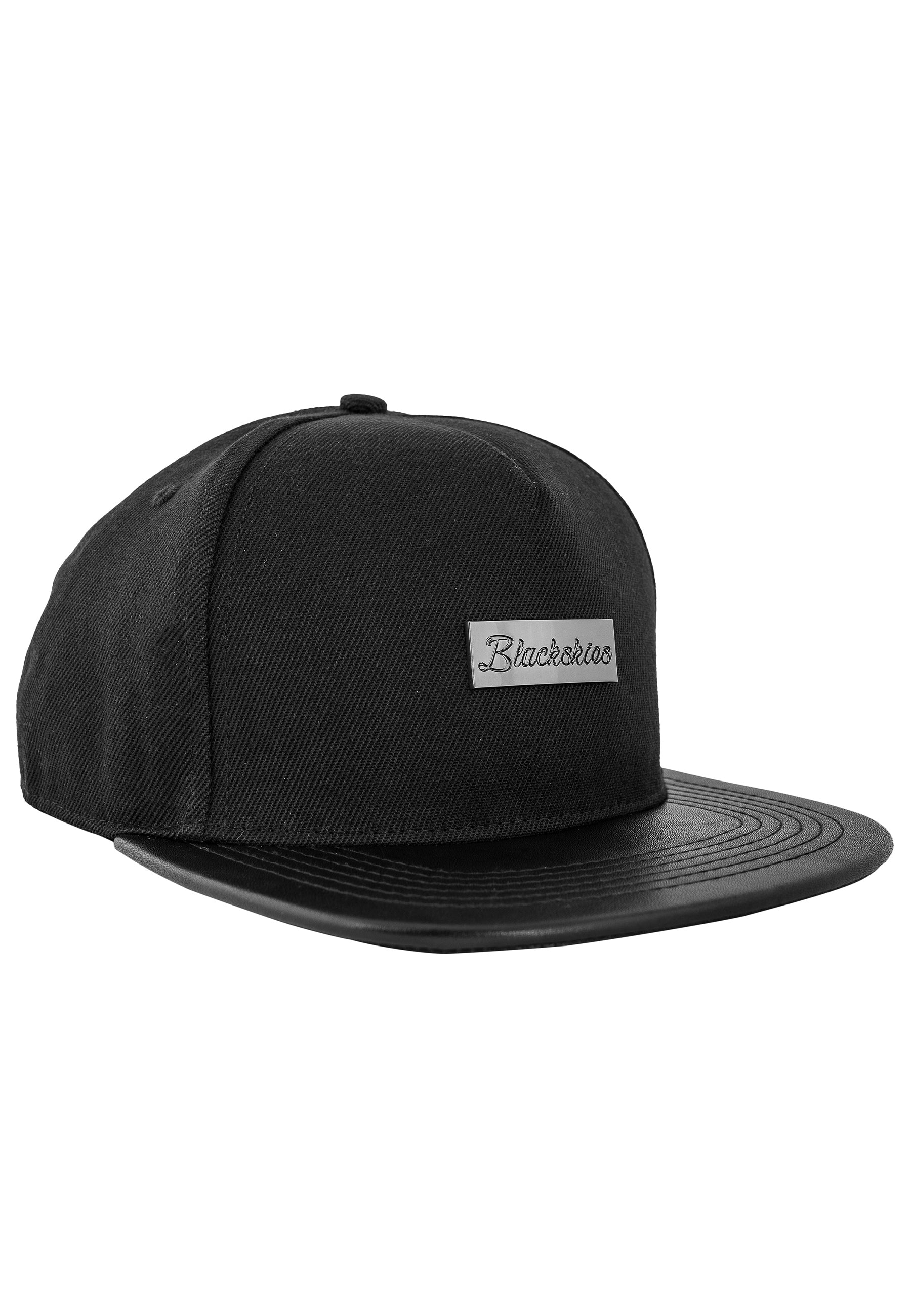 Blackskies-Vanguard-Snapback-Cap-Black-2