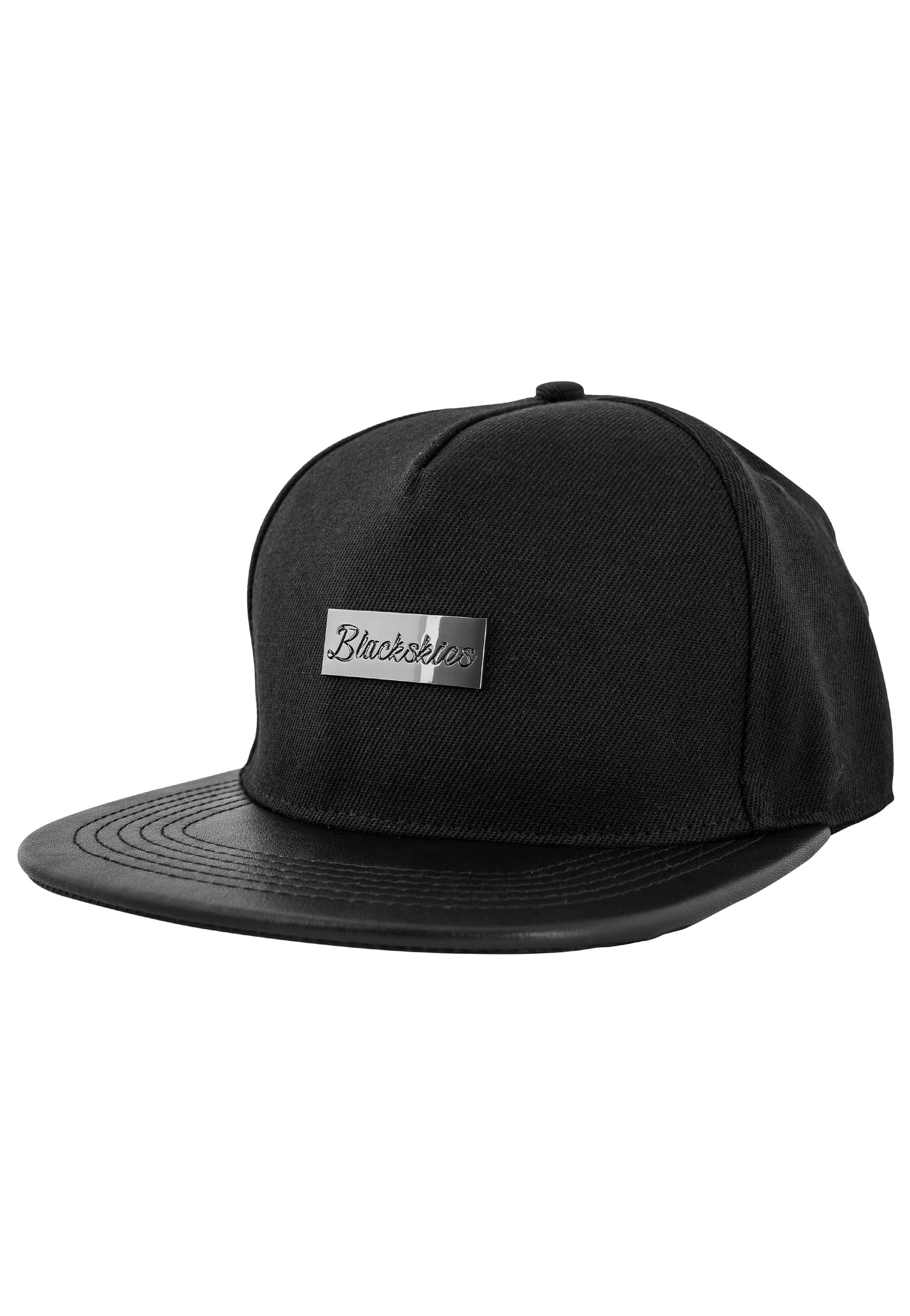 Blackskies-Vanguard-Snapback-Cap-Black