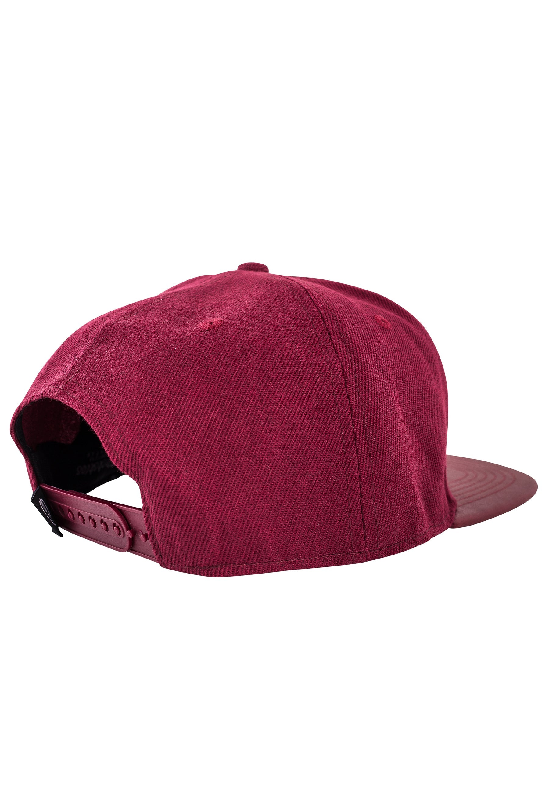 Blackskies-Vanguard-Snapback-Cap-Burgundy-Back-2