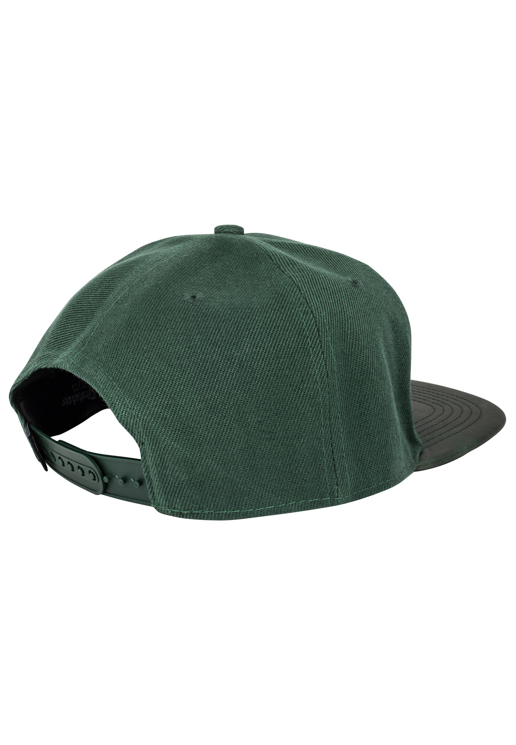 Blackskies-Vanguard-Snapback-Cap-Green-Back-Snap