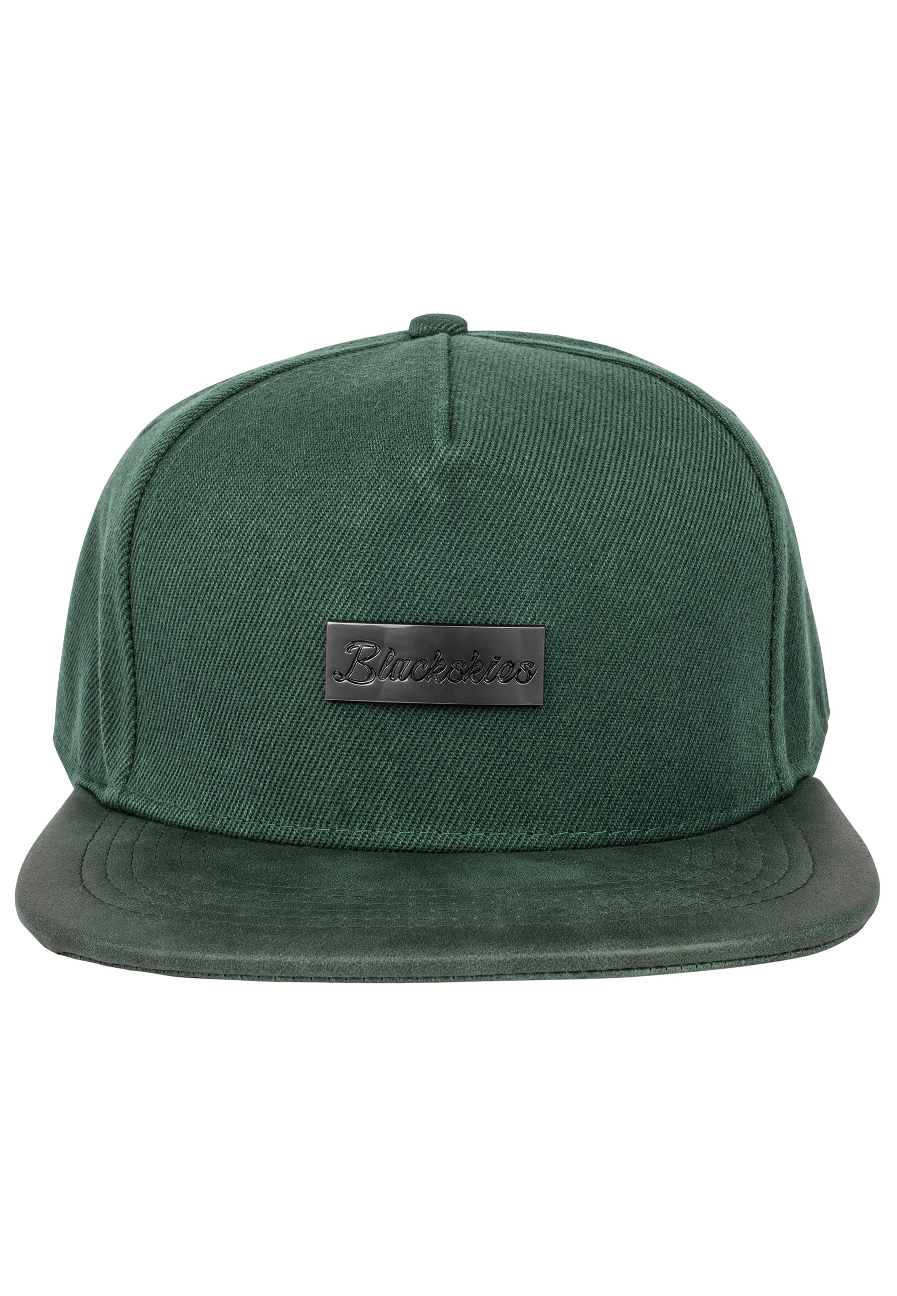 Blackskies-Vanguard-Snapback-Cap-Green-front