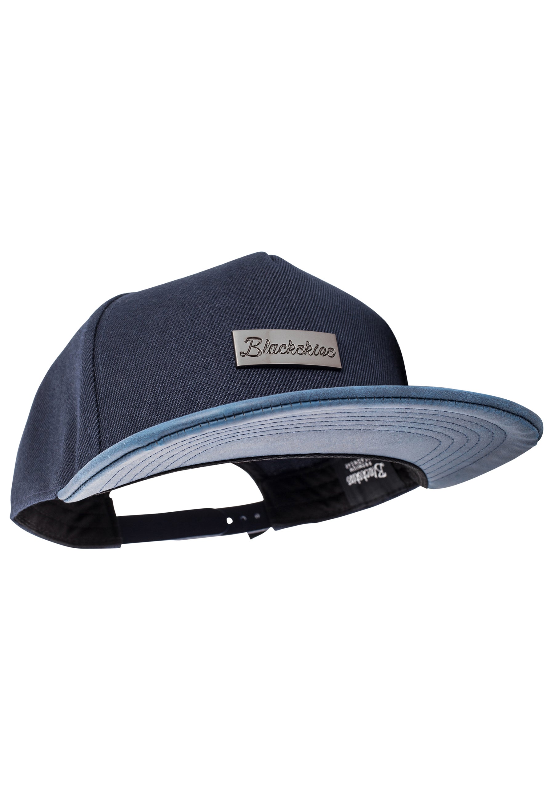 Blackskies-Vanguard-Snapback-Cap-Navy-Blue-Fly