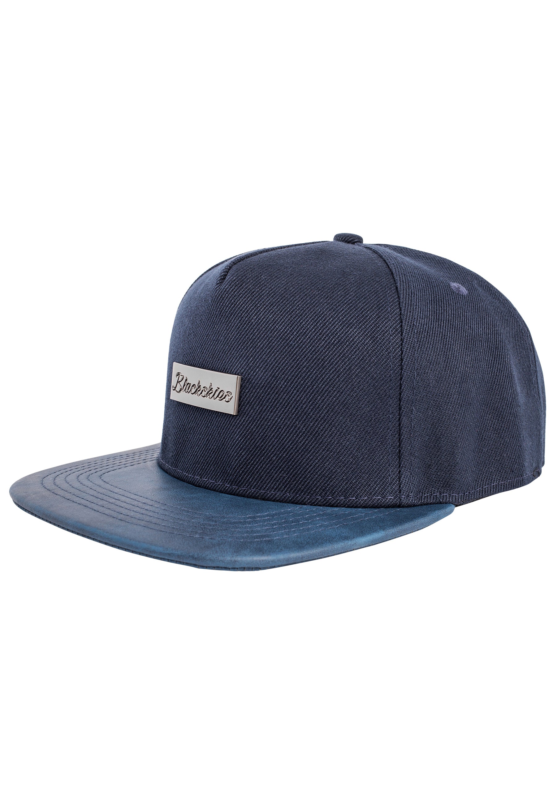 Blackskies-Vanguard-Snapback-Cap-Navy-Blue