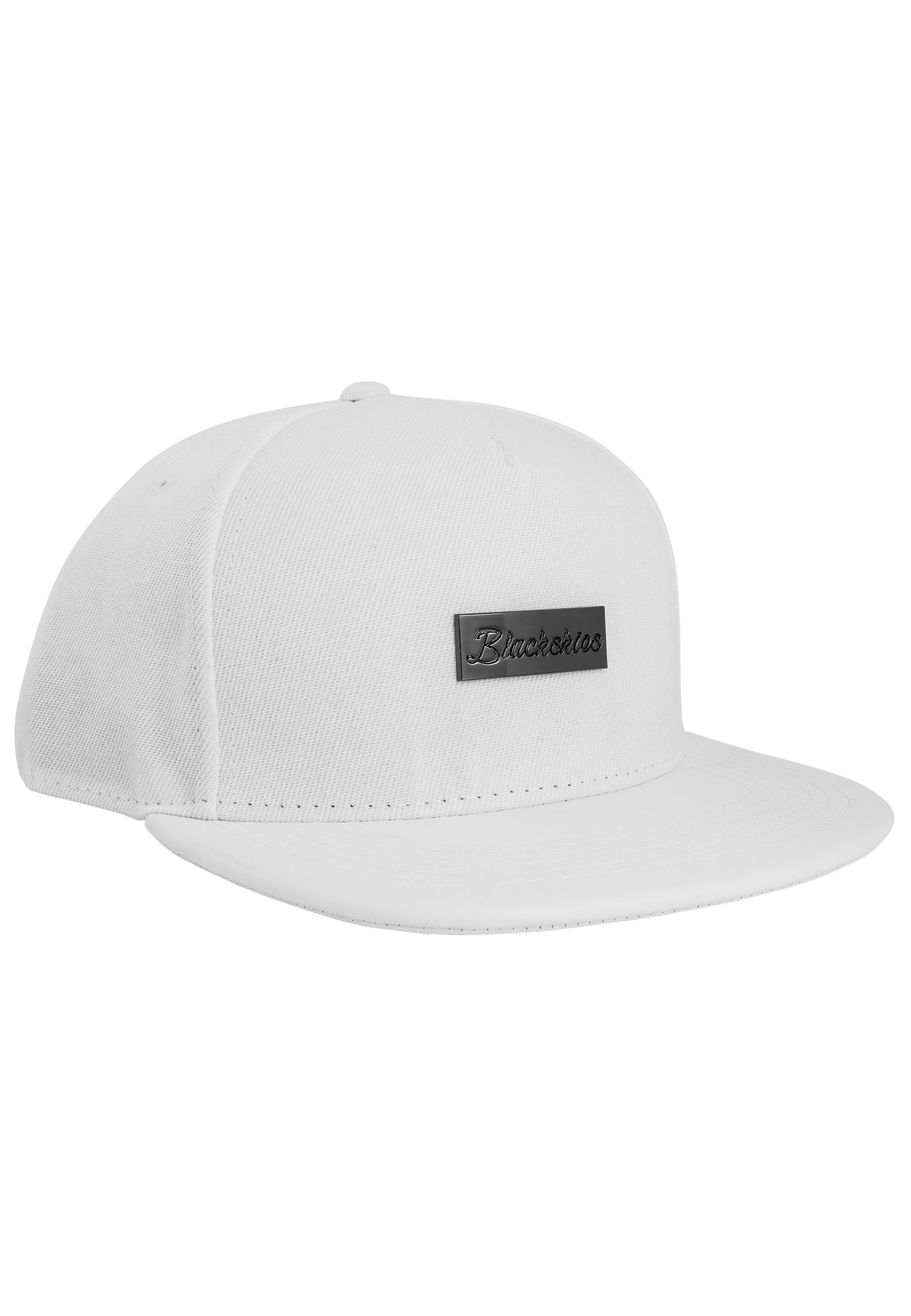 Blackskies-Vanguard-Snapback-Cap-White-Side