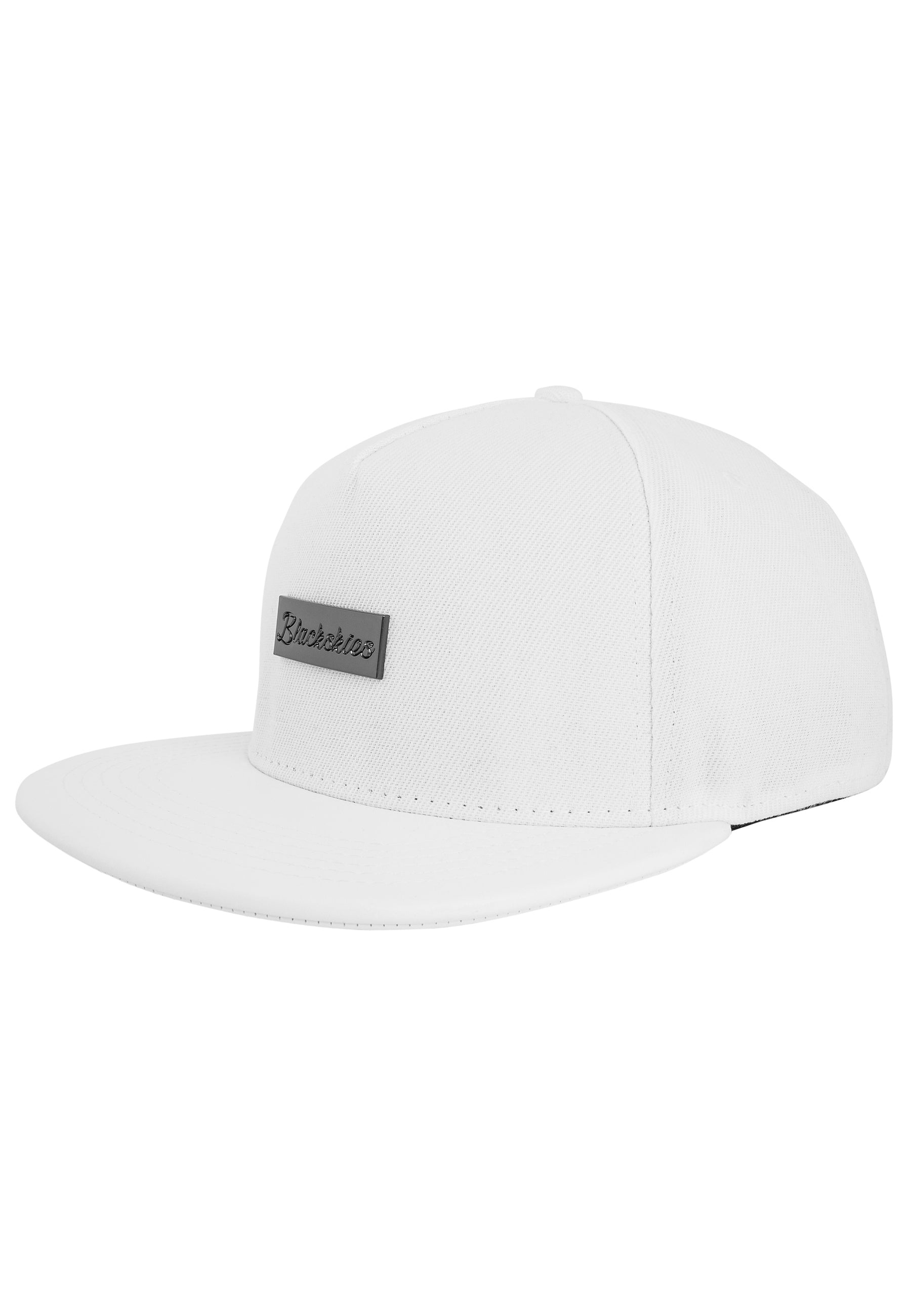 Blackskies-Vanguard-Snapback-Cap-White