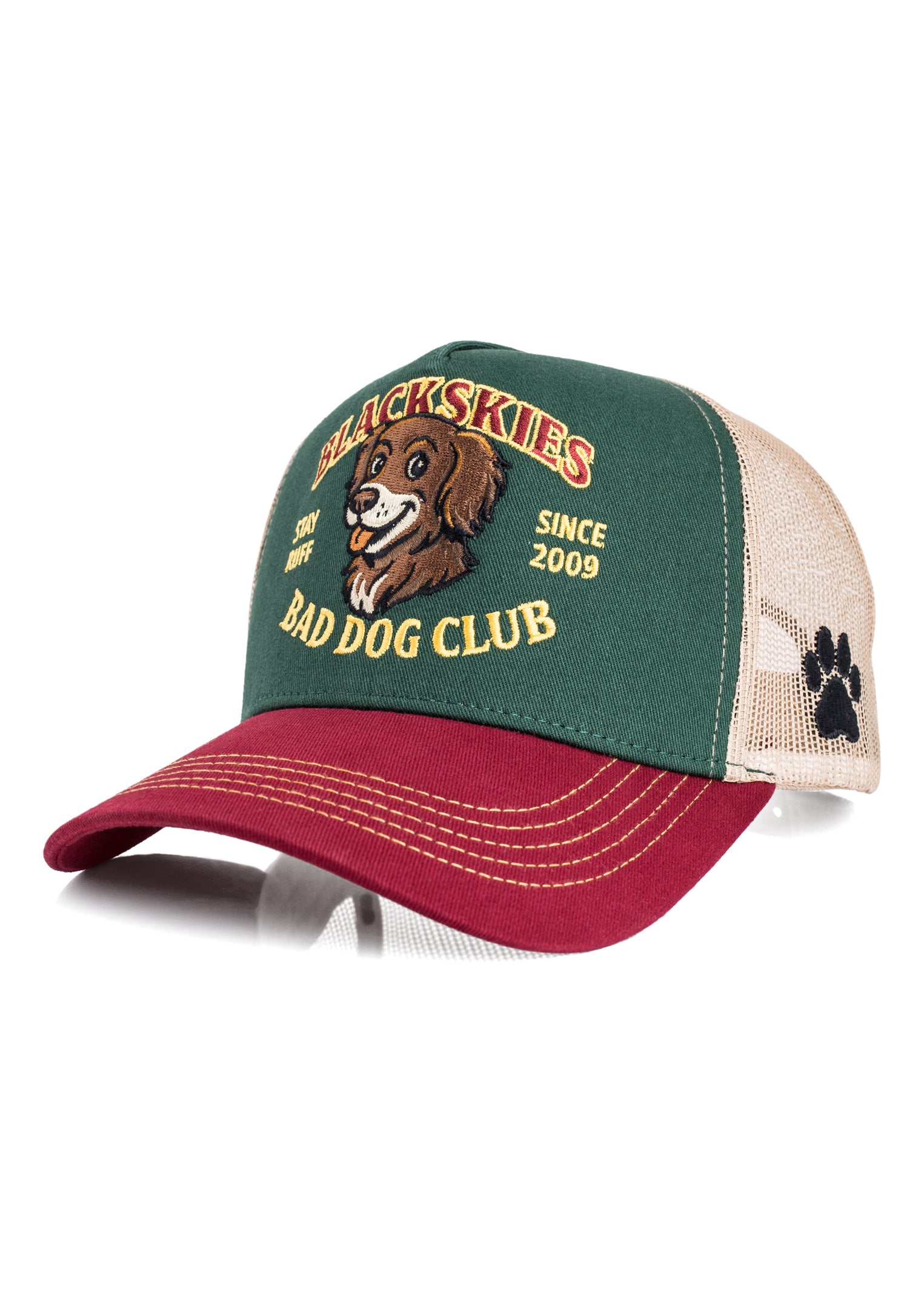 Gorra Trucker Bad Dog