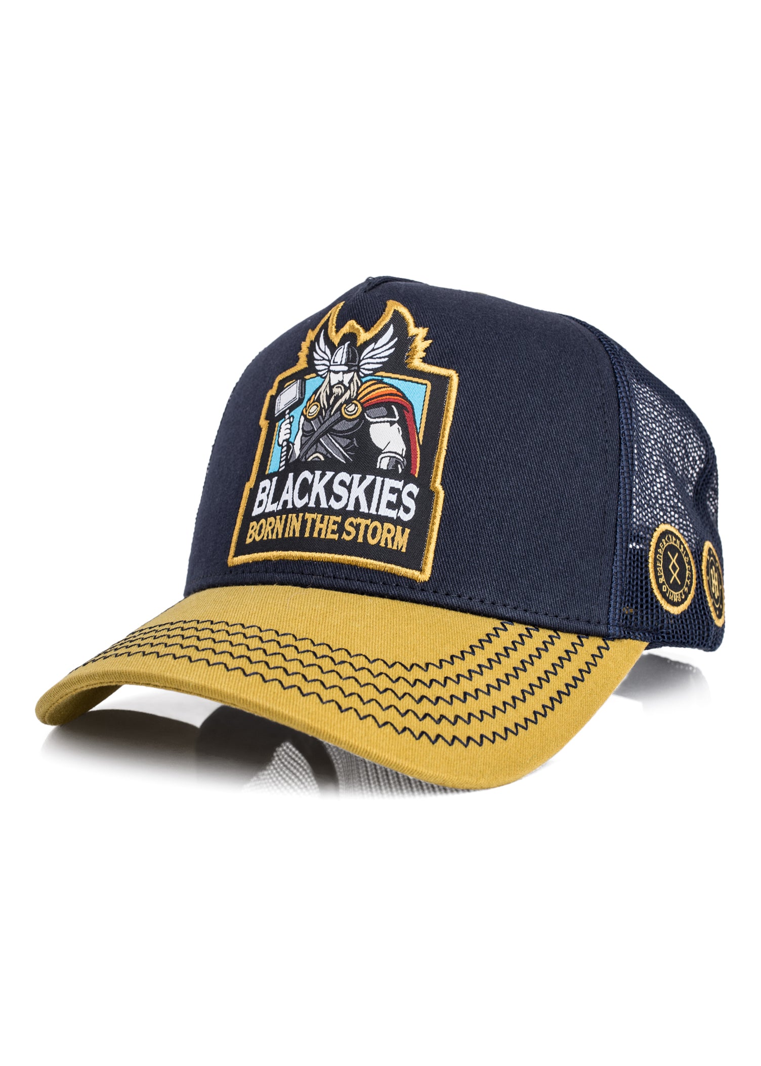 Gorra Trucker Born in the Storm