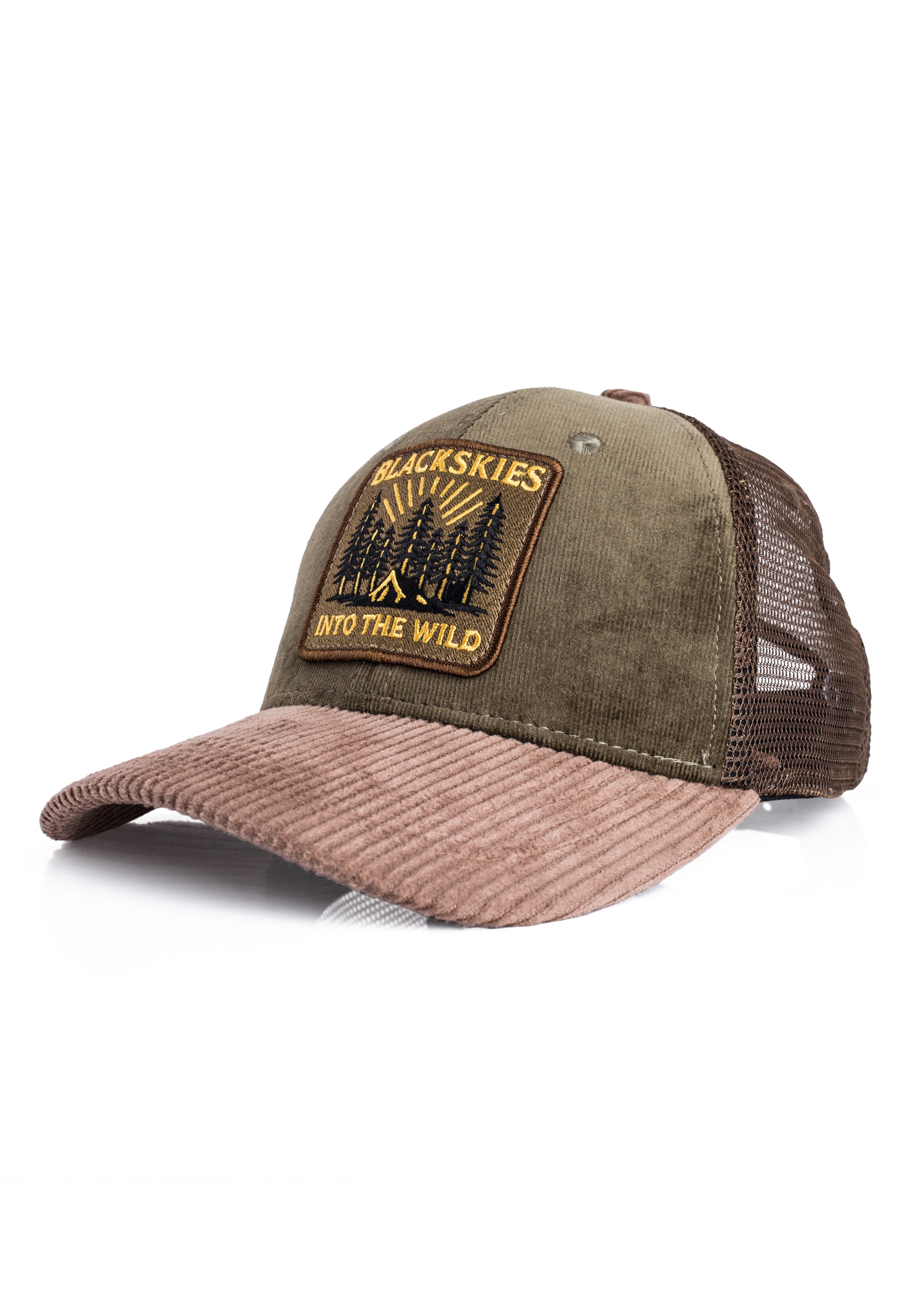 Into The Wild Trucker Cap