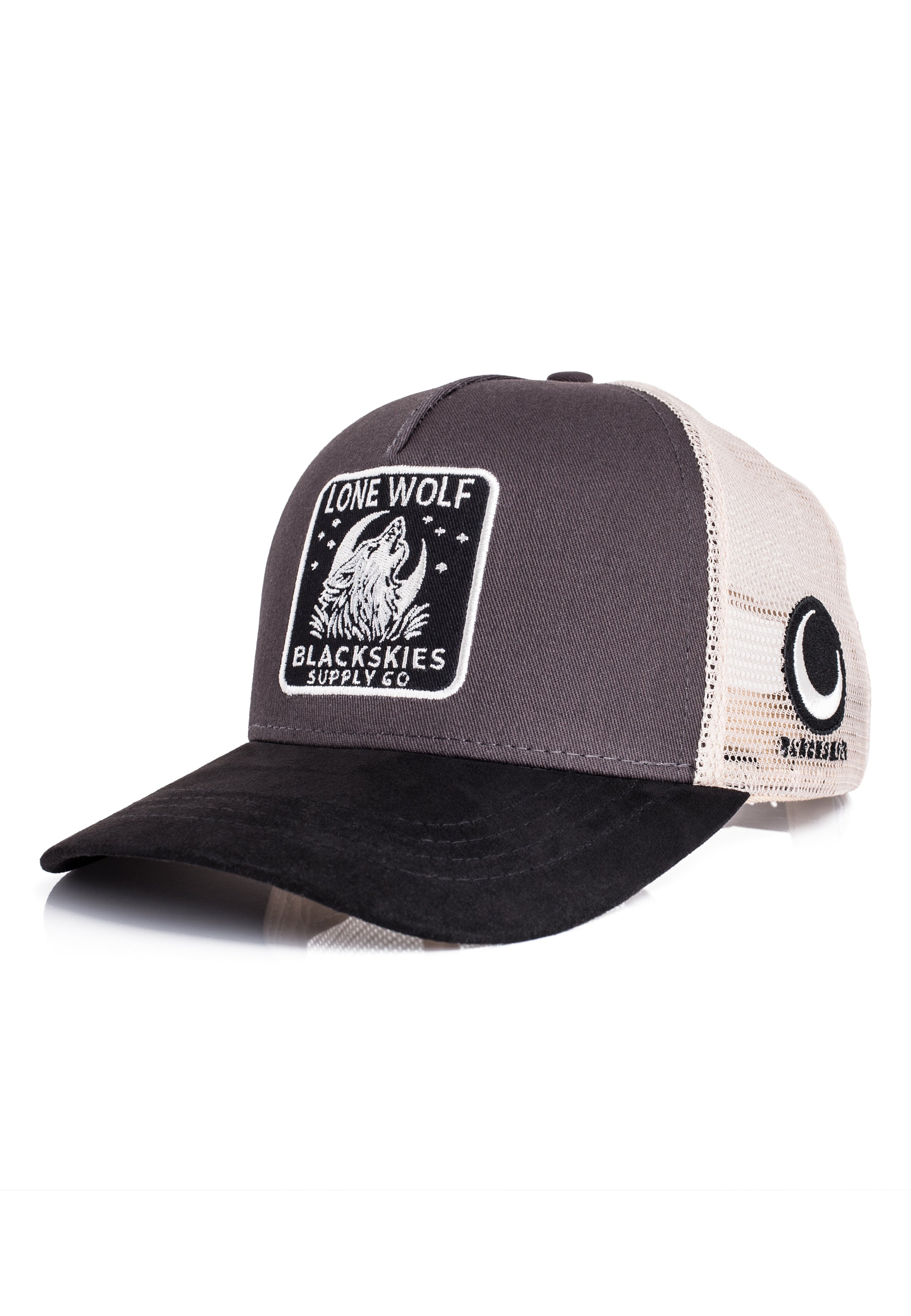 Lone Wolf Trucker Cap