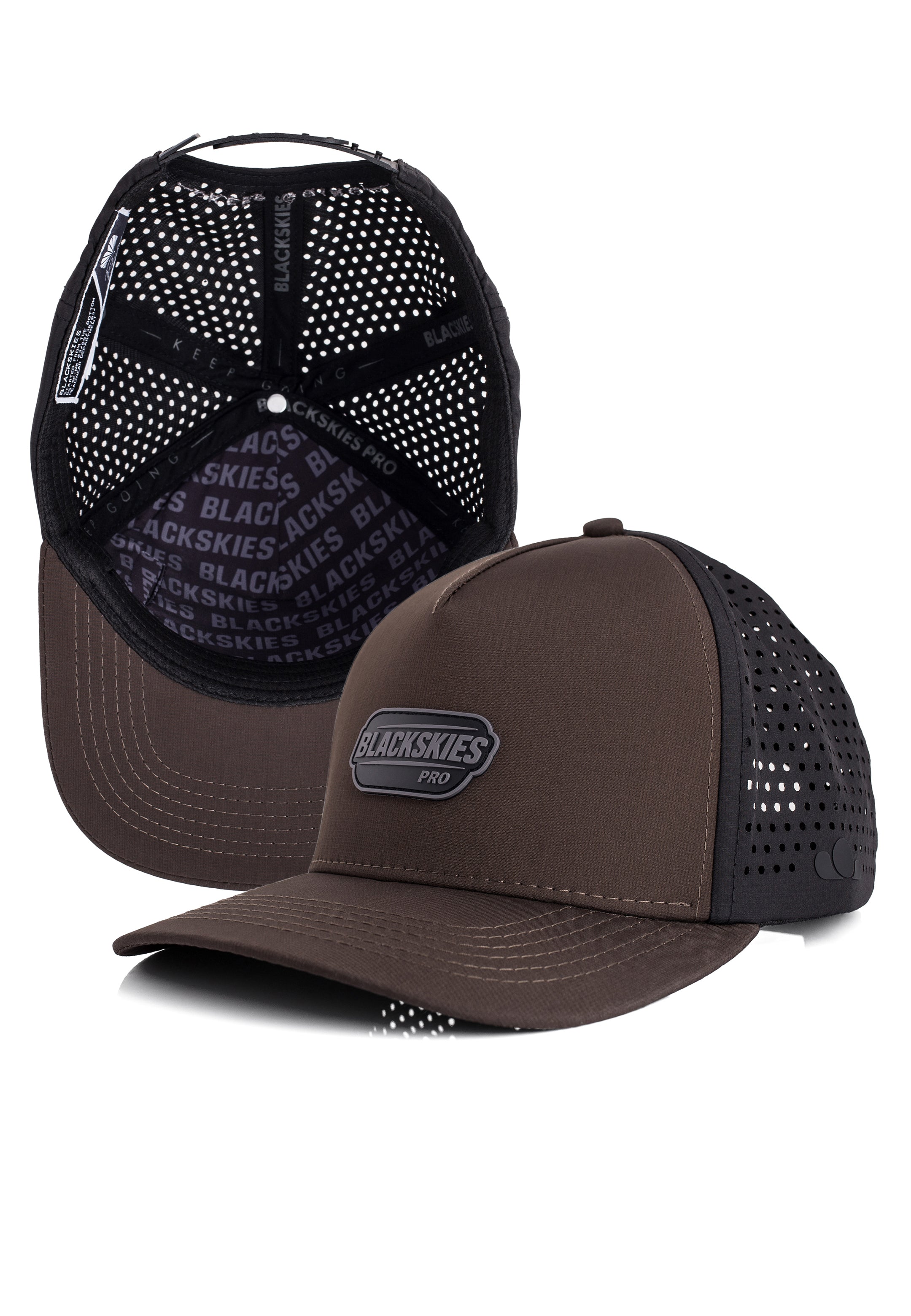 Pro Flow Sports Performance Cap Brown Ops