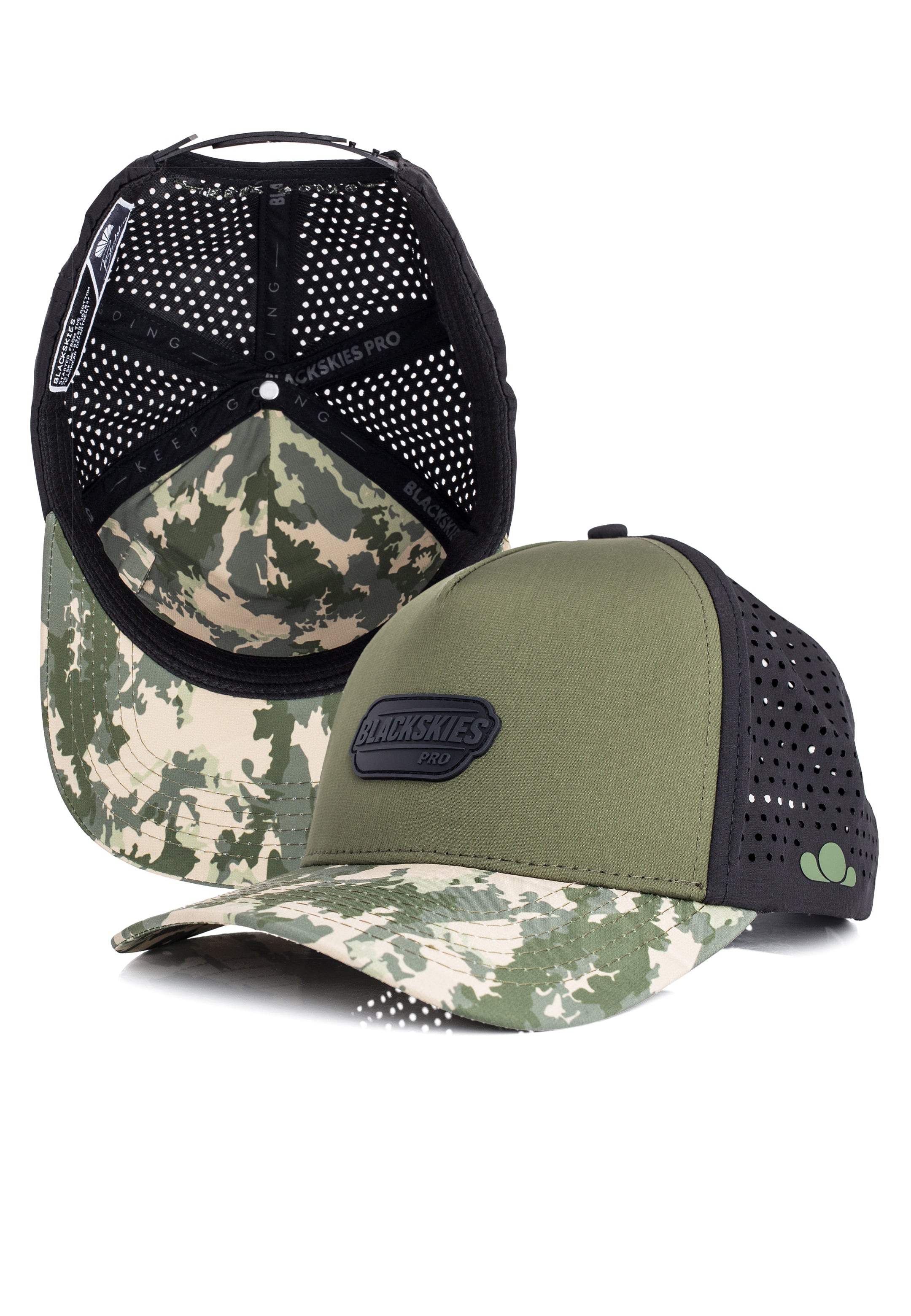 Pro Flow Sports Performance Cap Tactical Olive