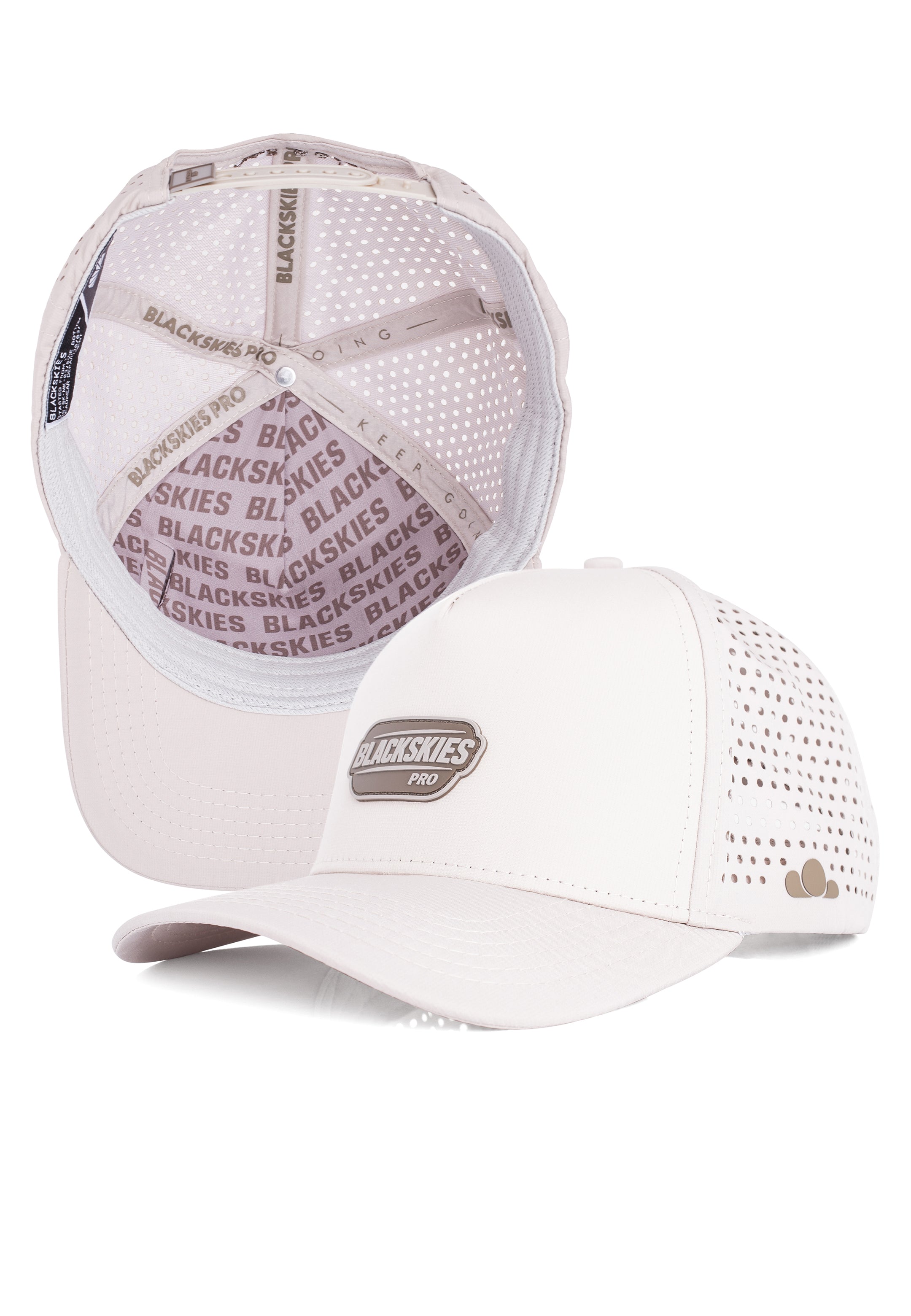 Pro Flow Sports Performance Cap Taupe