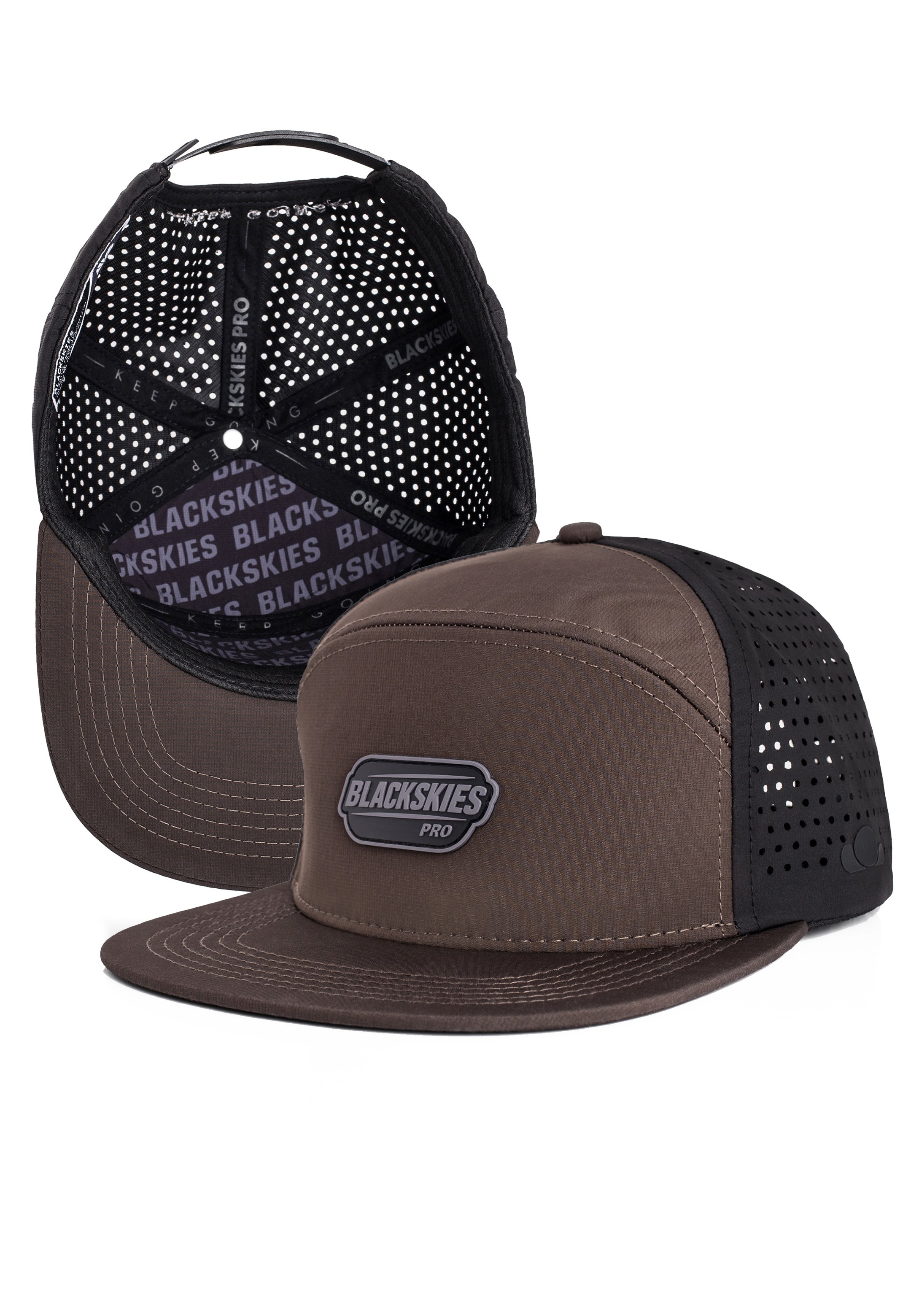 Gorra Performance Cap Pro Motion Sport Brown Ops