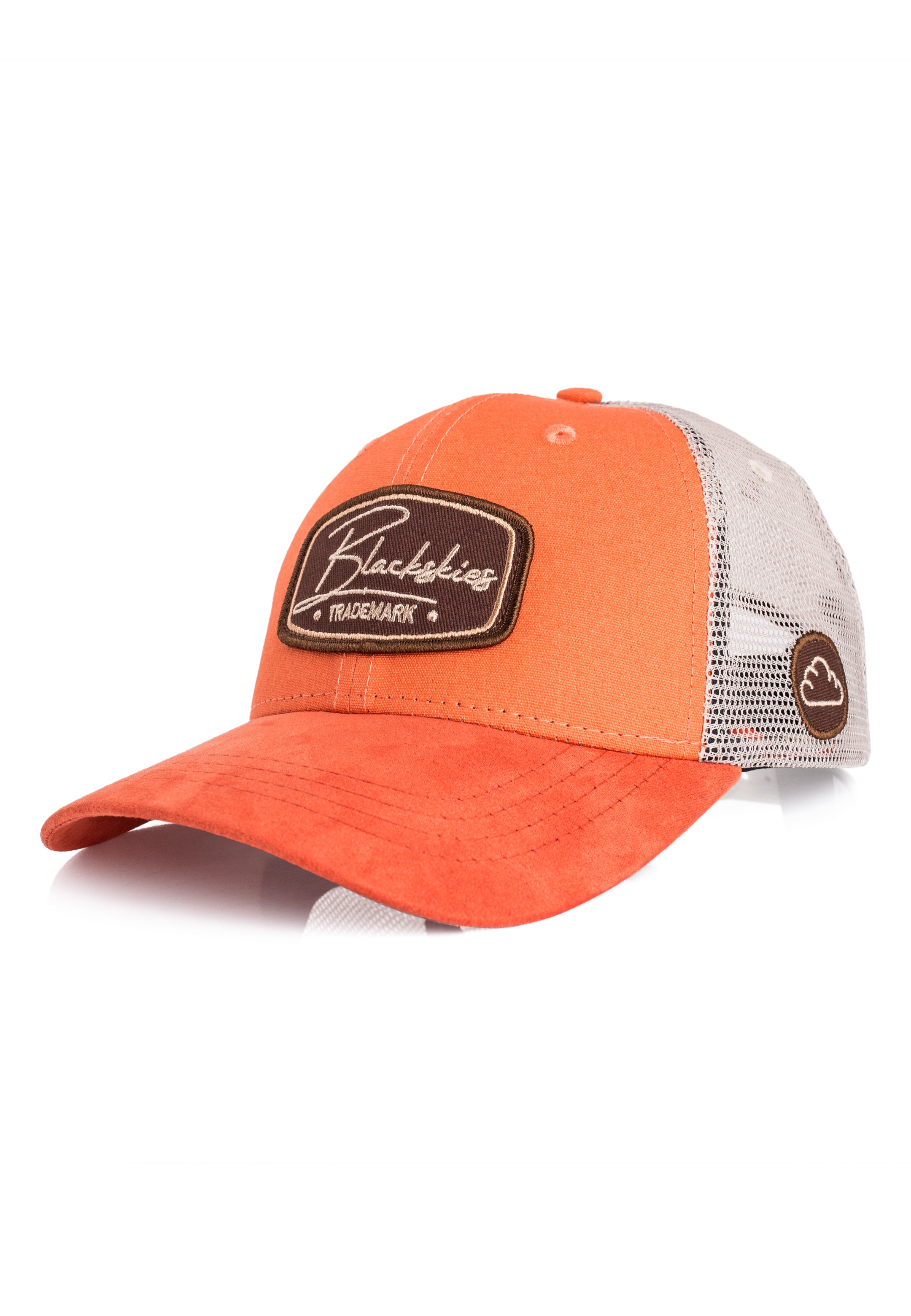 Casquette de baseball Race rouille-beige