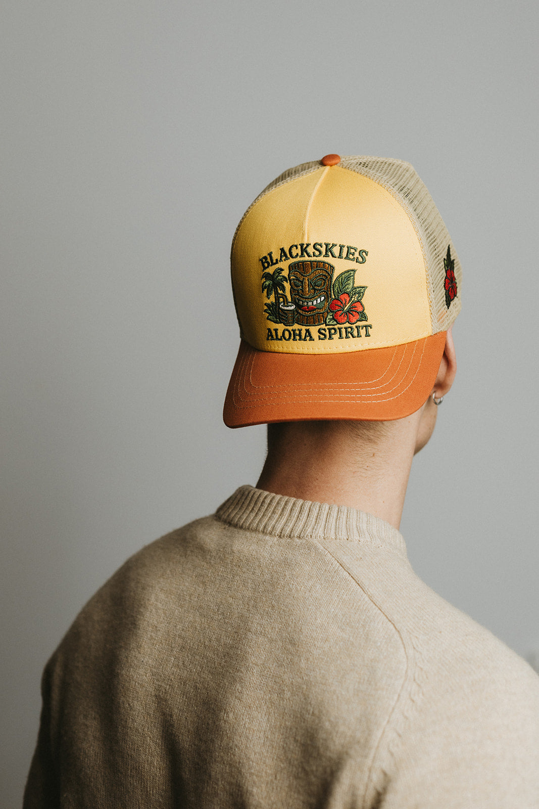 Gorra Trucker Espíritu Aloha