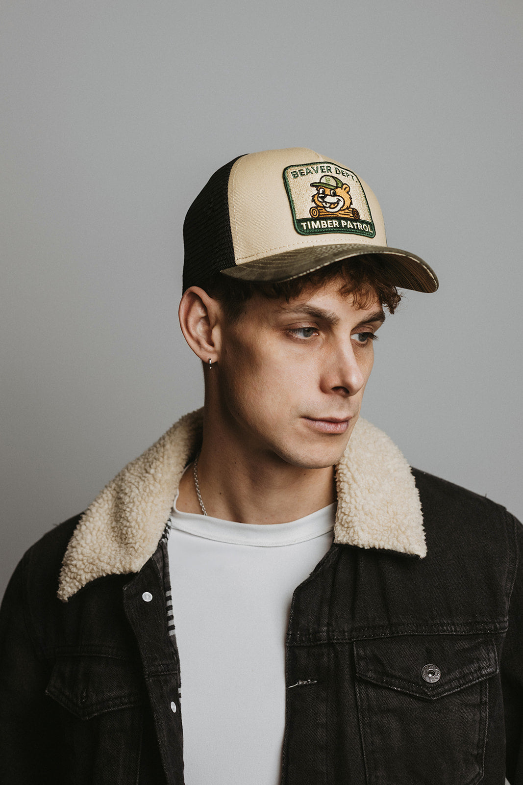 Beaver Dept. Trucker Cap