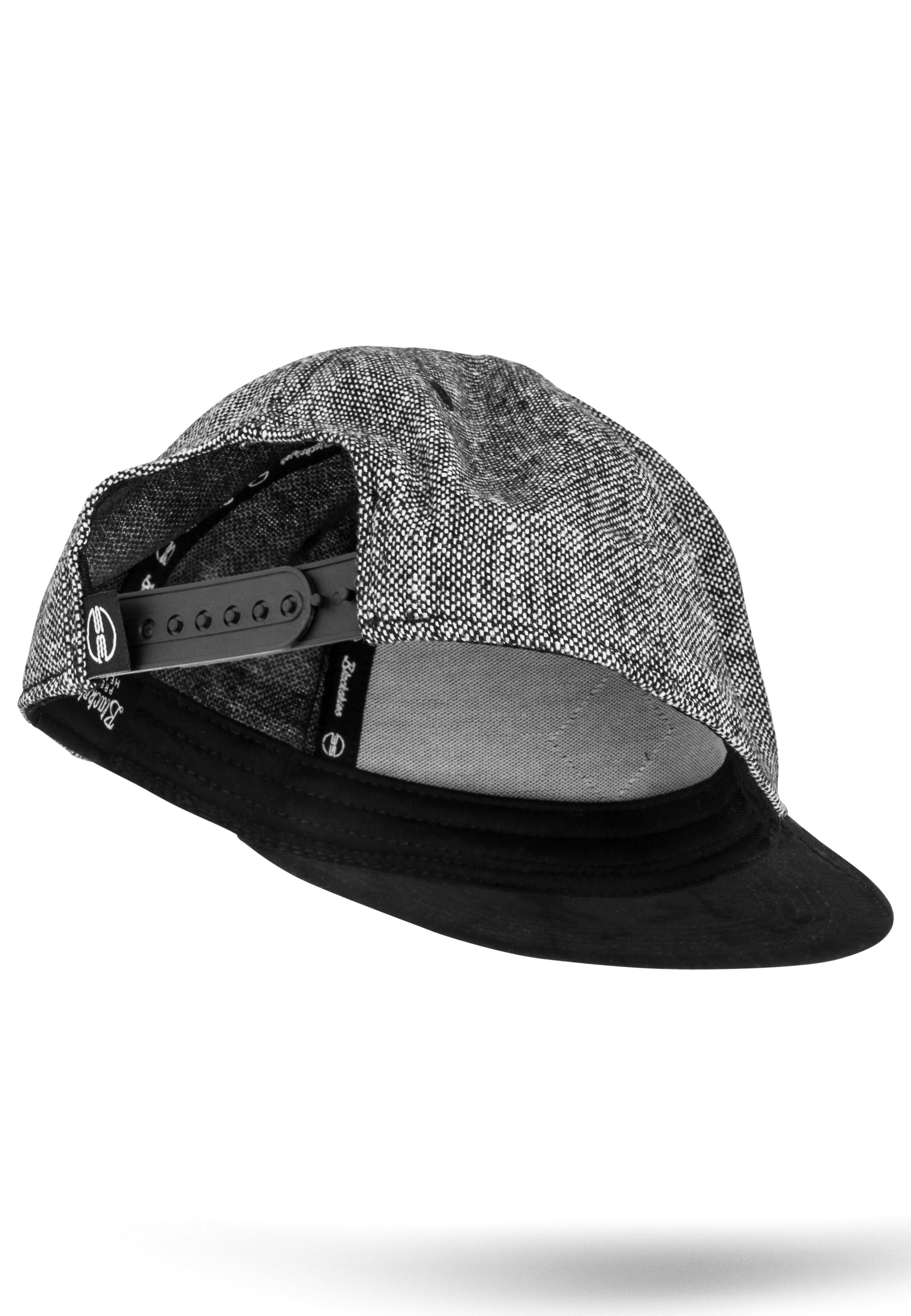 Bliss-Snapback-Cap-Tweed-Bottom-Suede-Brim