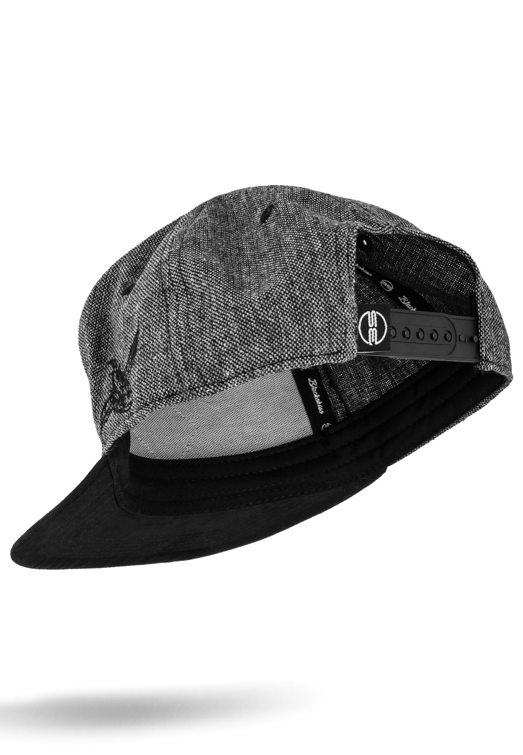 Bliss-Vol-II-Snapback-Cap-Black-Suede-Bottom
