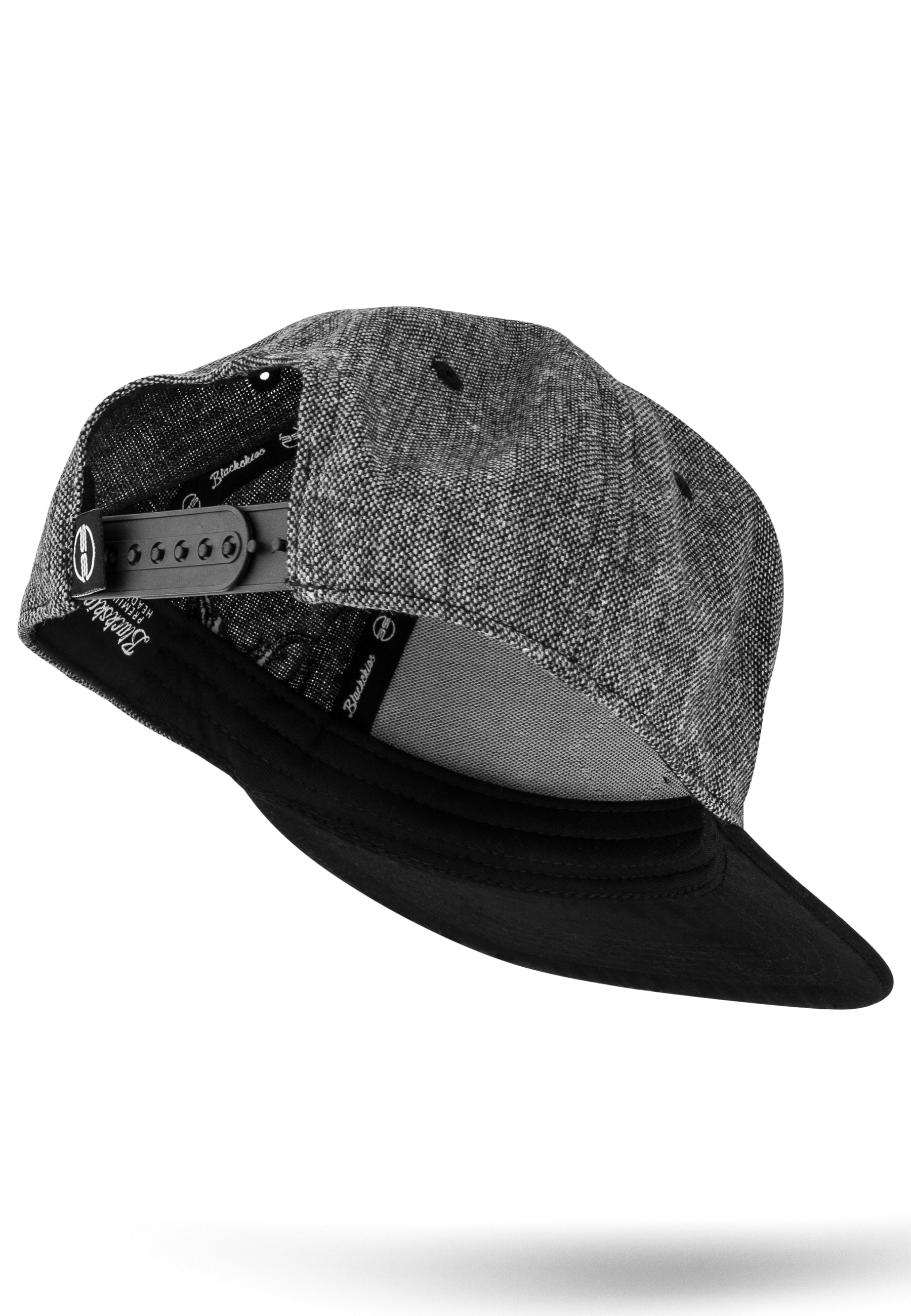 Bliss-Vol-II-Snapback-Cap-Black-Suede-Side