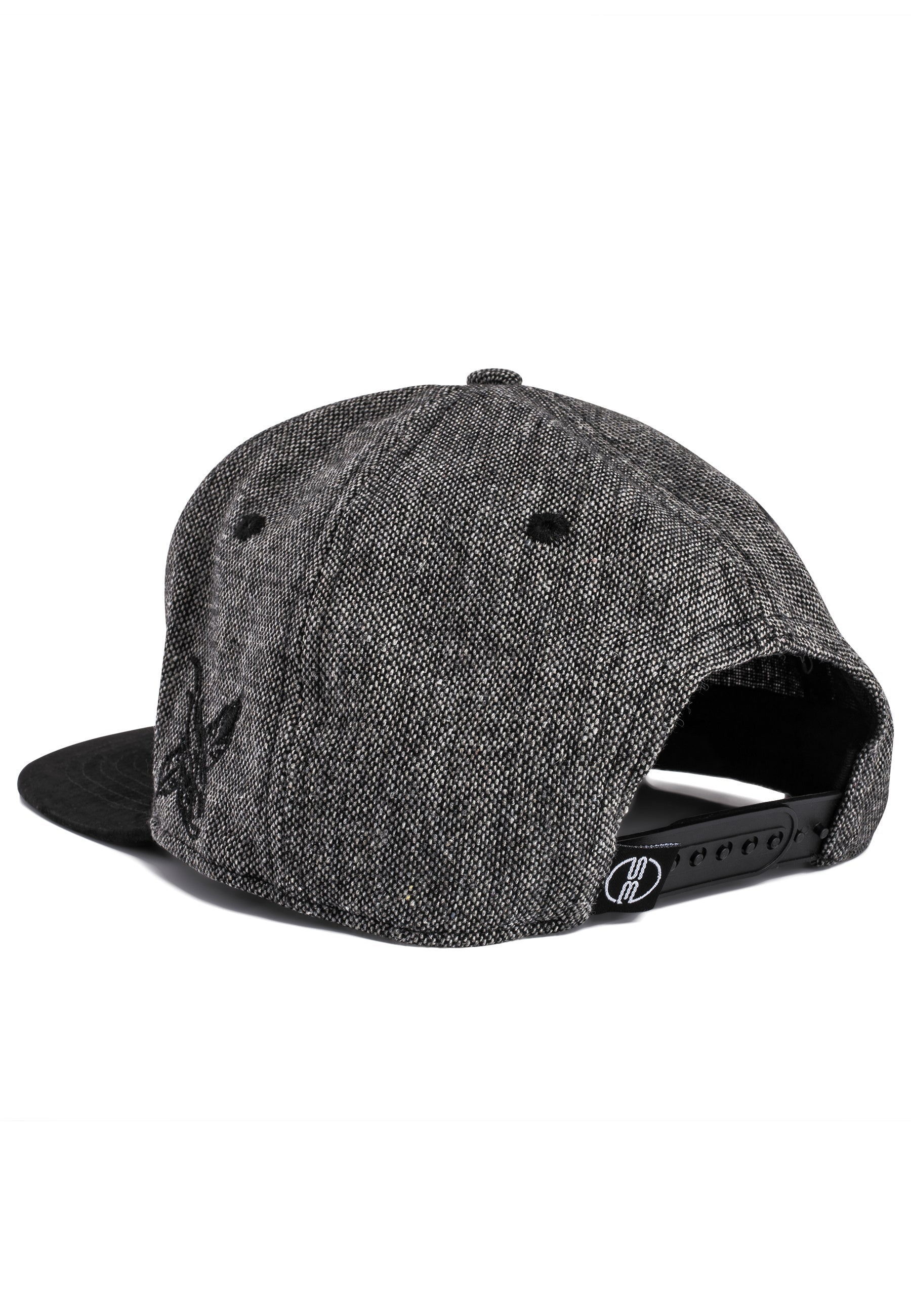 Bliss-Vol-II-Snapback-Cap-Black-Suede-Snap
