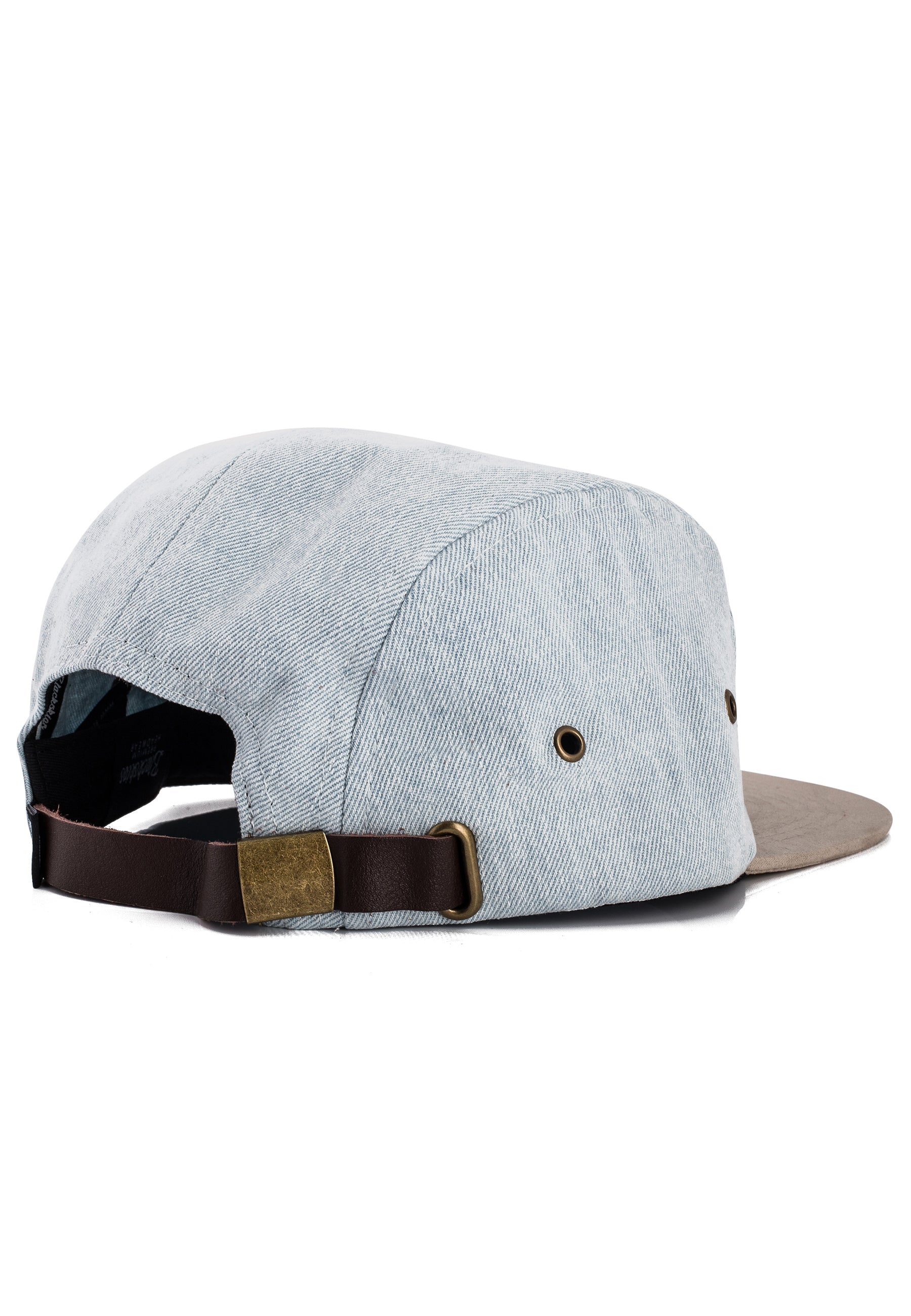 Denim-Beast-5-Panel-Cap-Suede-Back