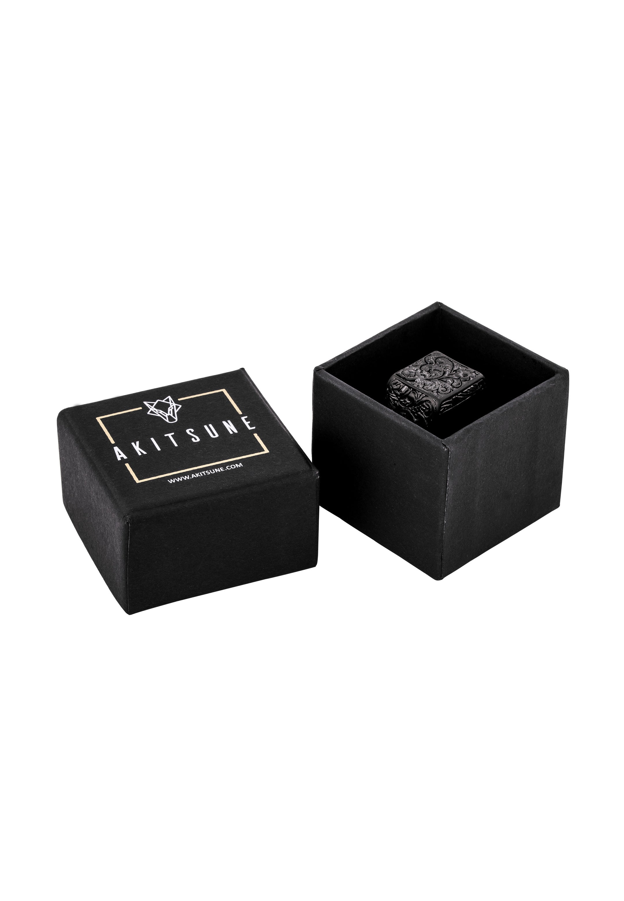 Floris-Ring-Matte-Black-Floral-Ornament-Box-Packaging