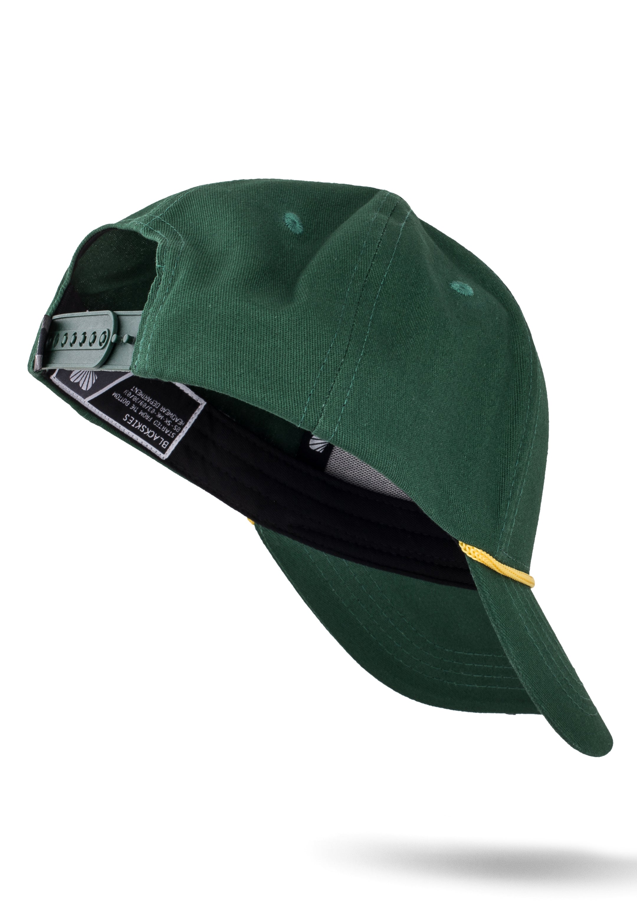 High-Grade-Baseball-Cap-Green-Gold-1