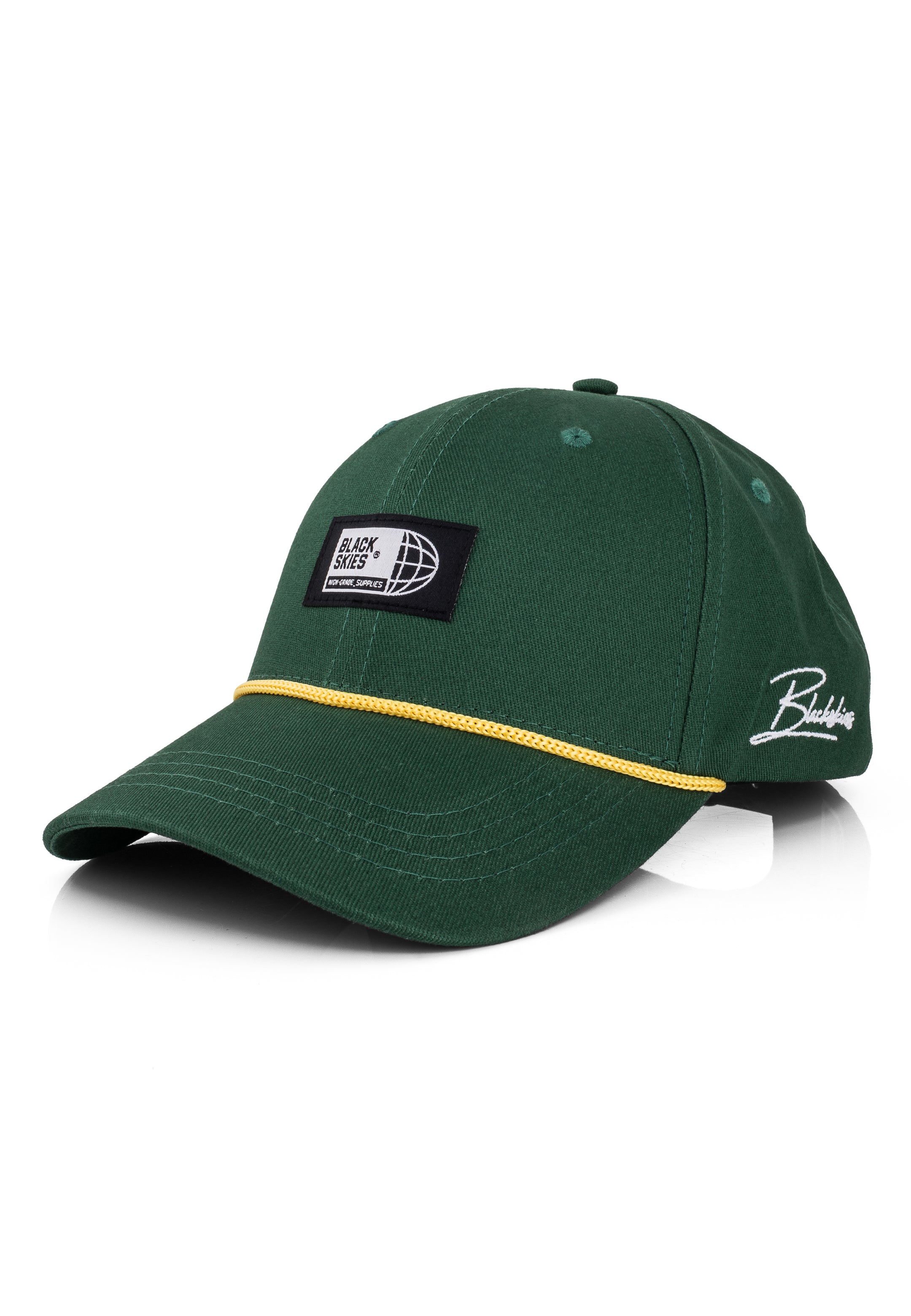 High-Grade-Baseball-Cap-Green-Gold-2