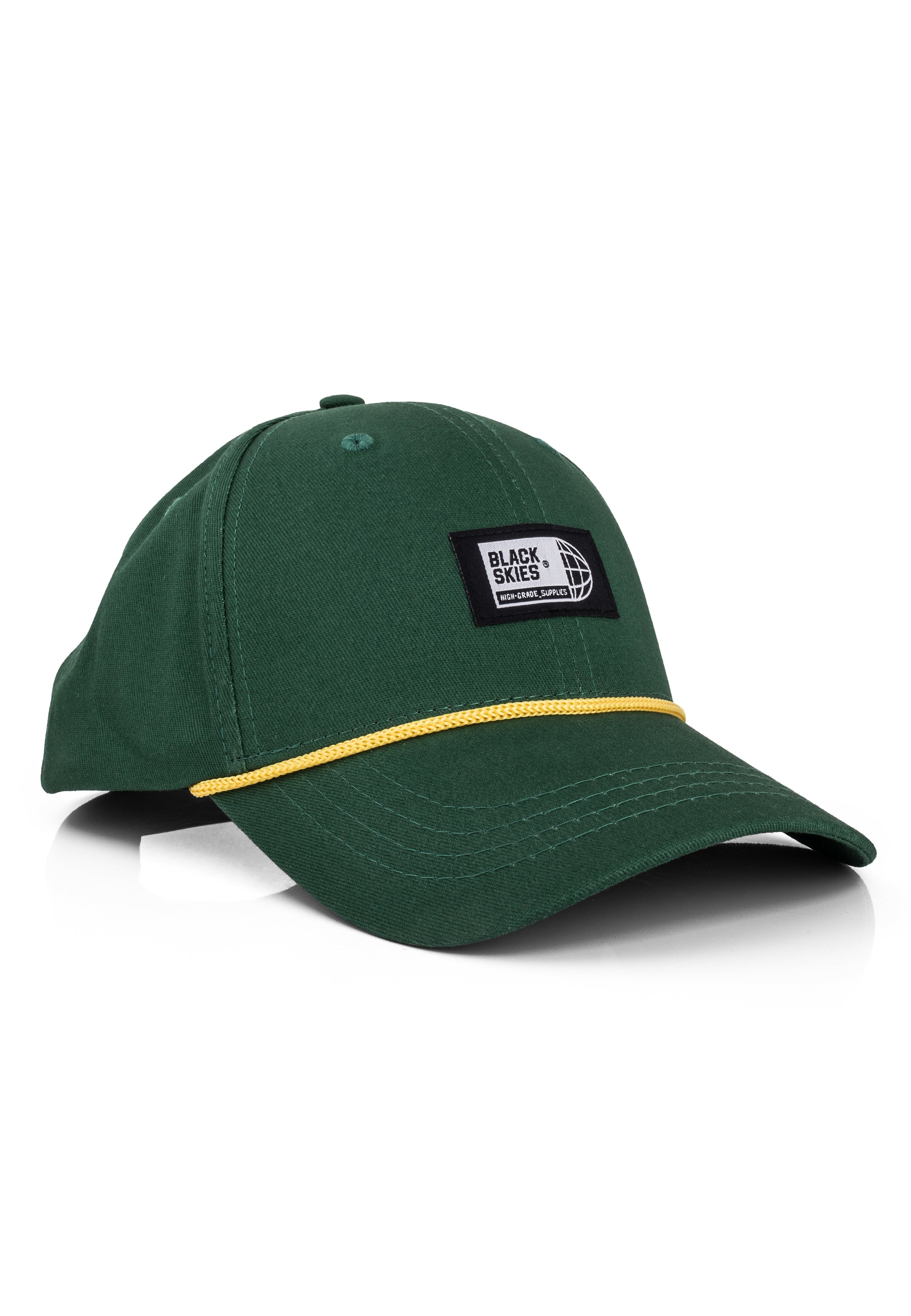 High-Grade-Baseball-Cap-Green-Gold-3