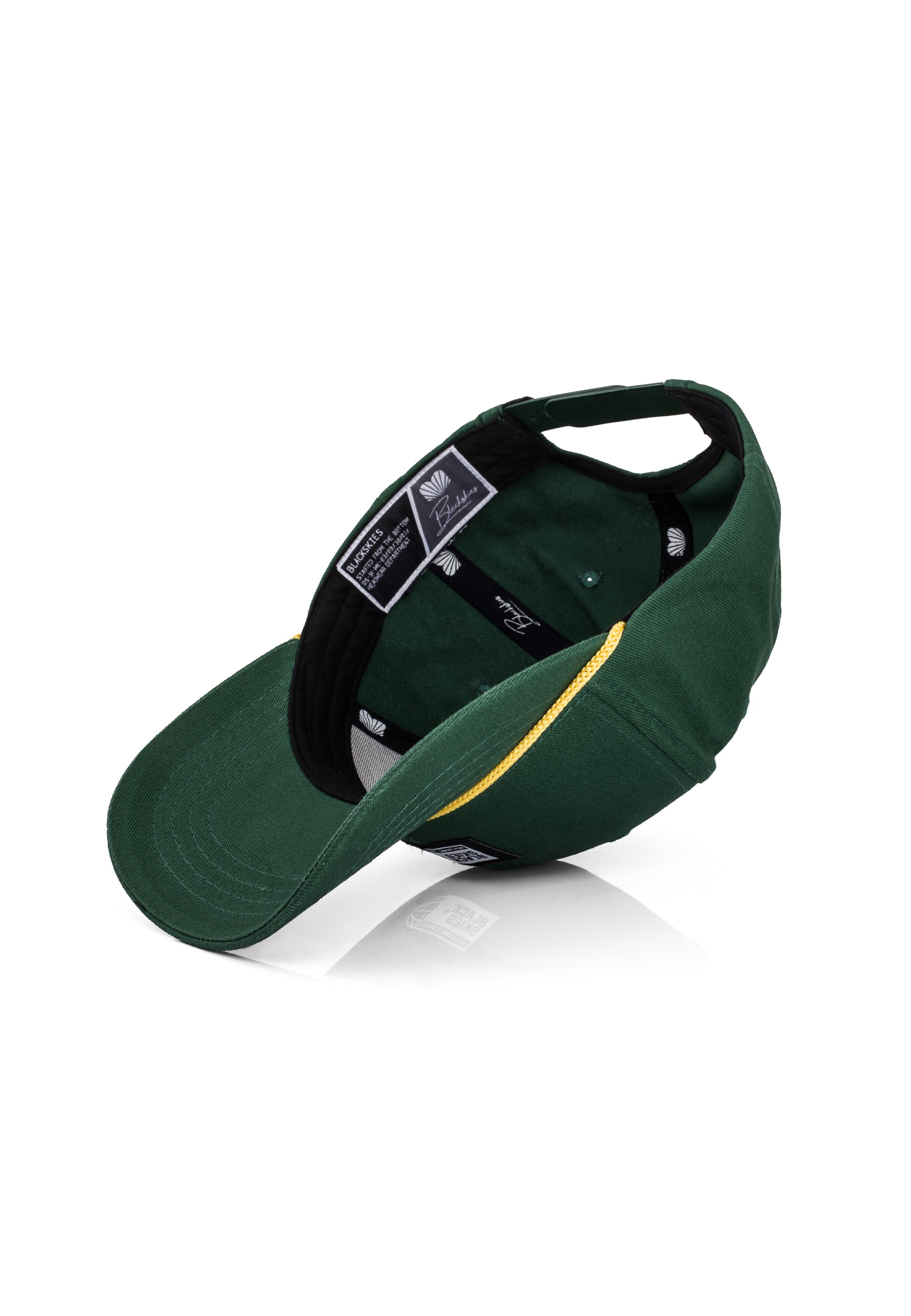 High-Grade-Baseball-Cap-Green-Gold-6