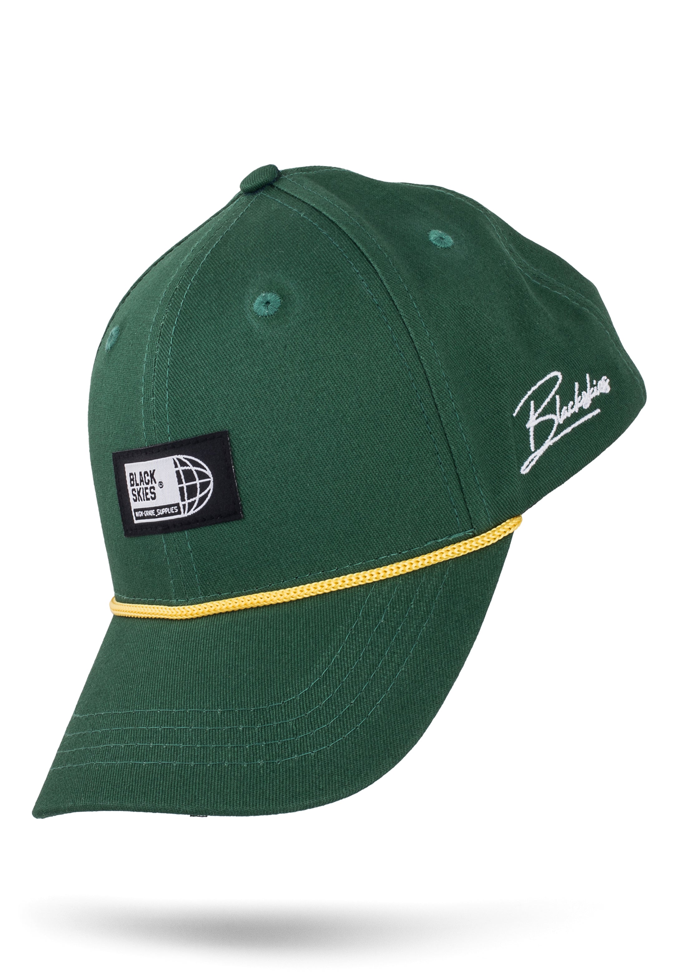 High-Grade-Baseball-Cap-Green-Gold-7