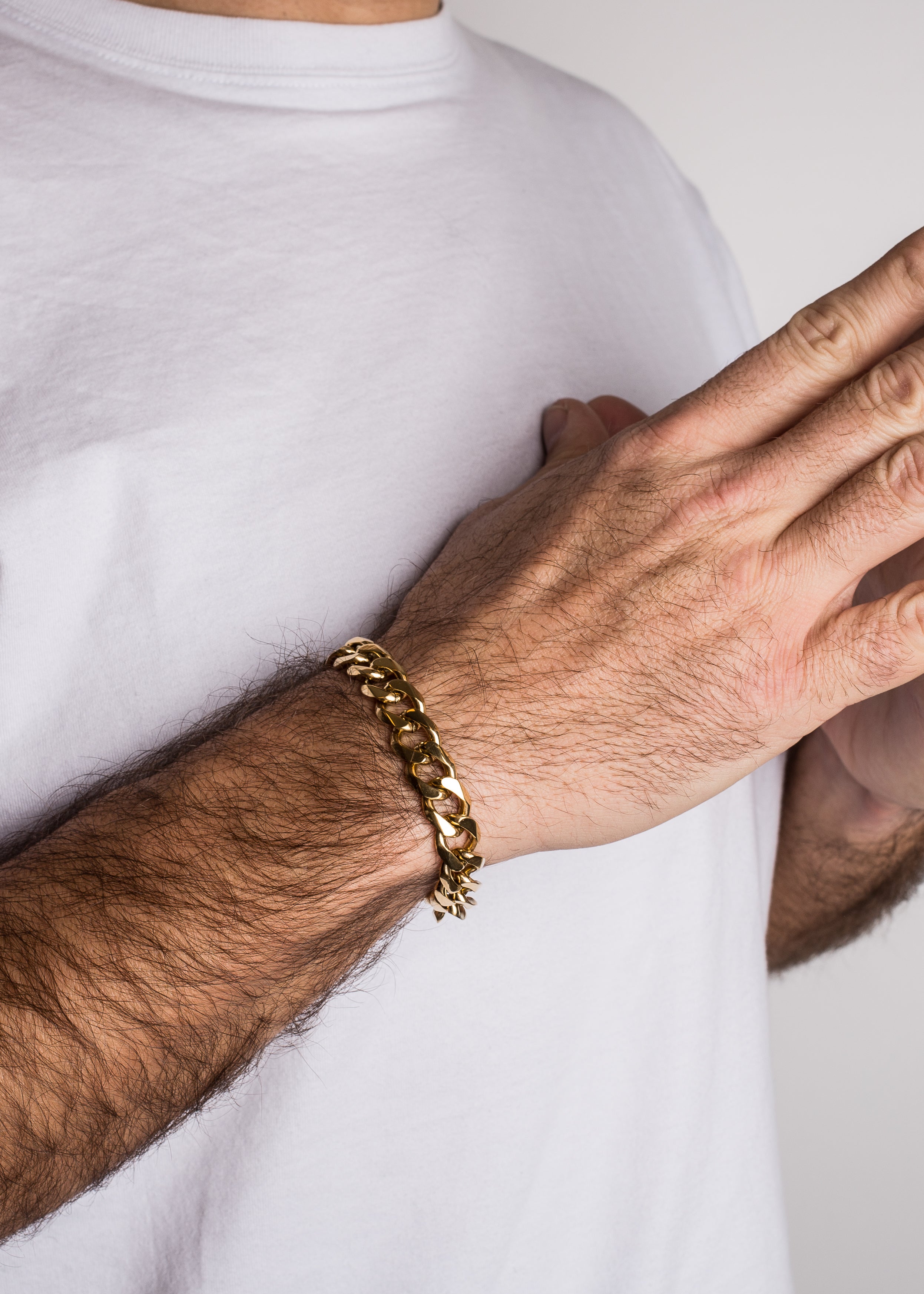 Militium-Metal-Chain-Bracelet-Gold-1-1