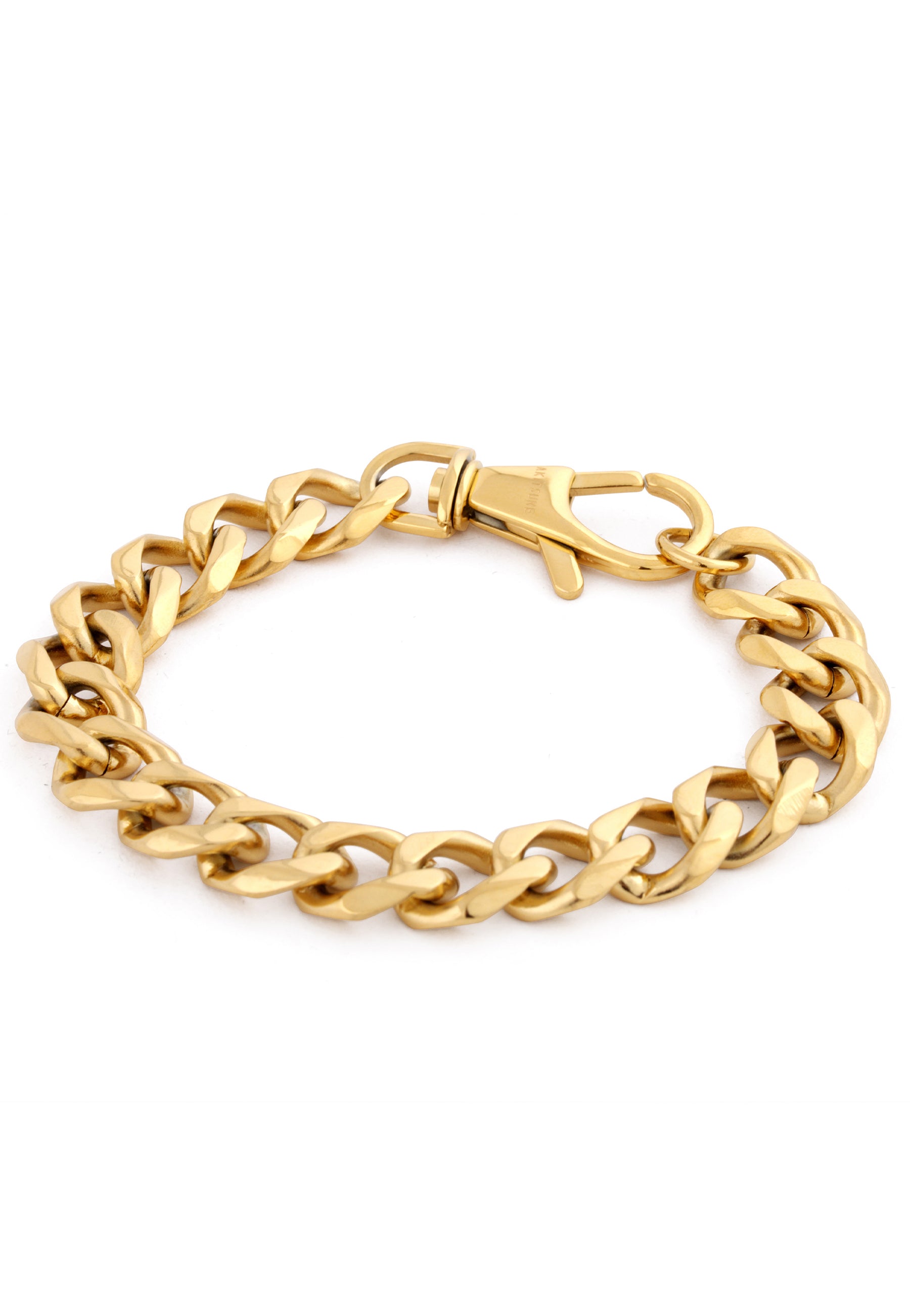Militium-Metal-Chain-Bracelet-Gold-Side-2