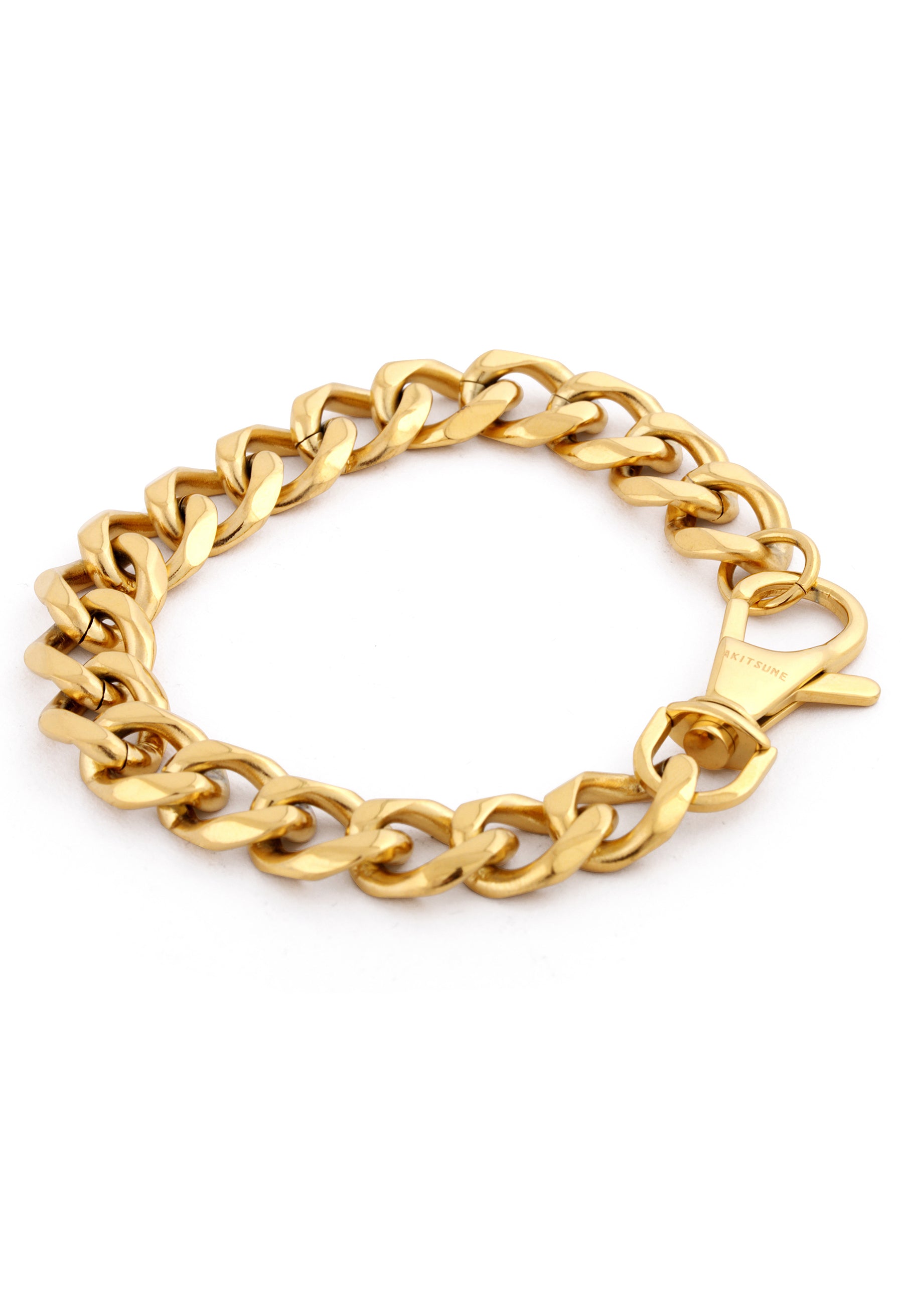Militium-Metal-Chain-Bracelet-Gold