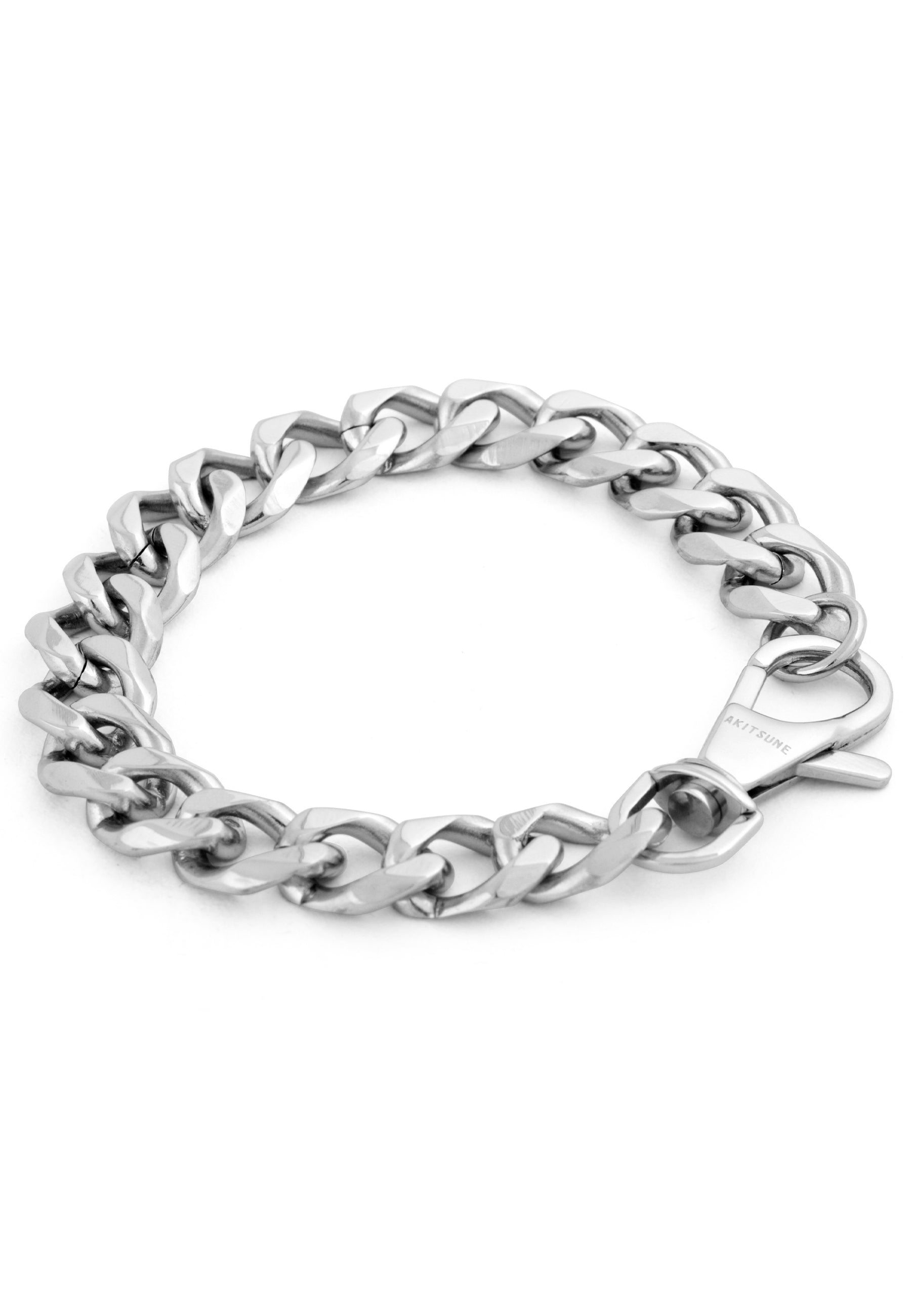 Militium-Metal-Chain-Bracelet-Silver