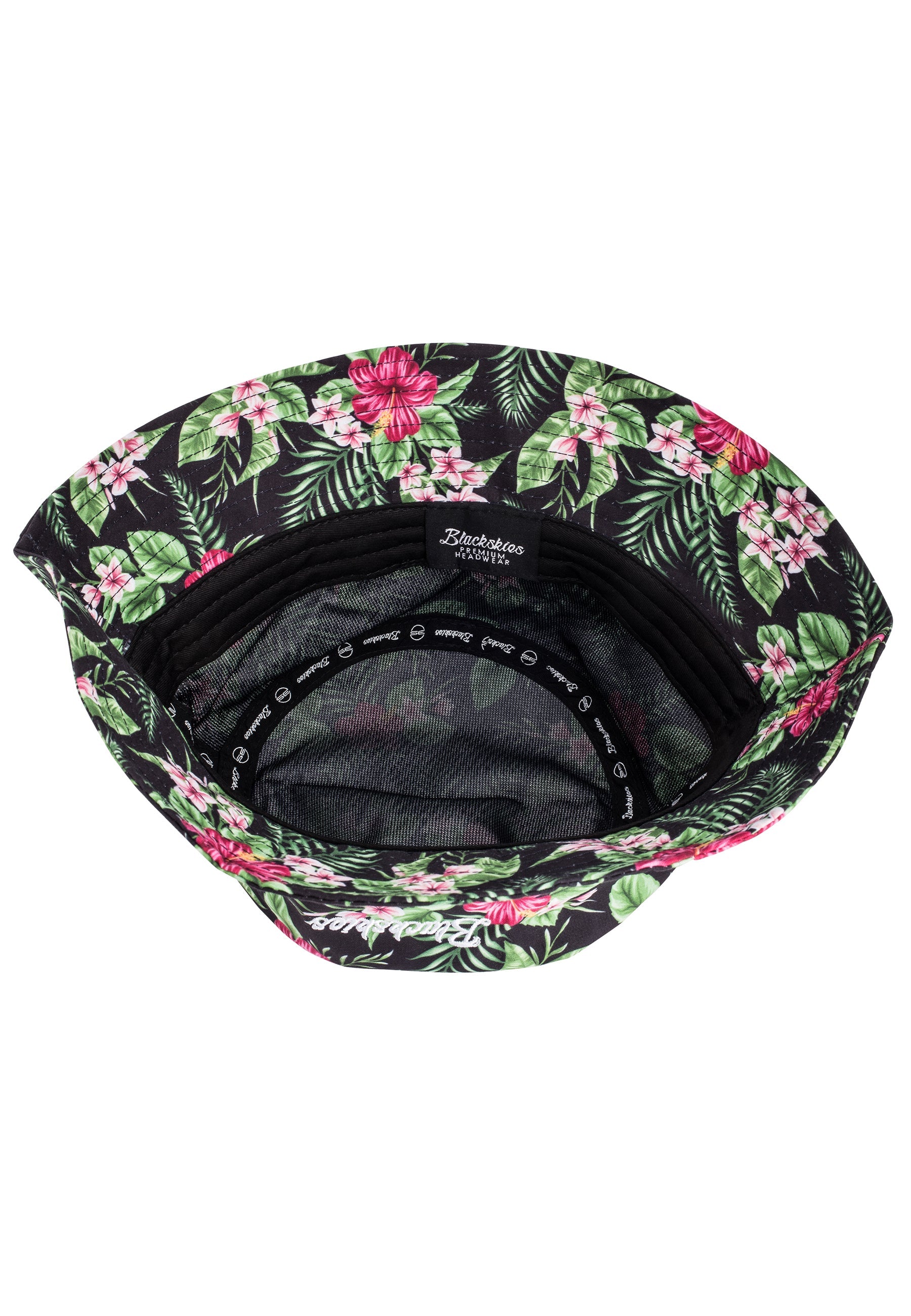 Oahu-Bucket-Hat-Floral-Fisher-Hat-Inside