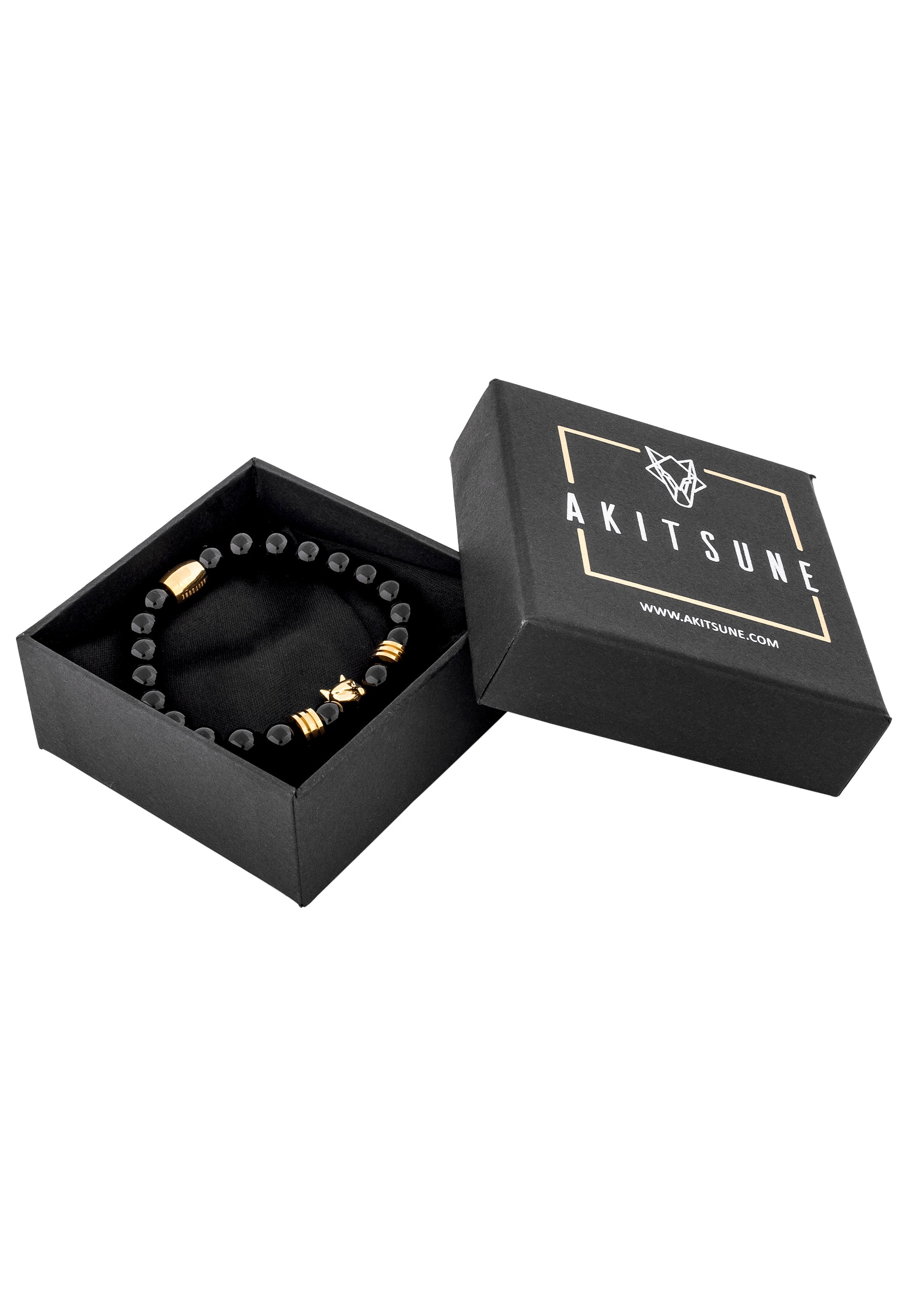 Obsidian-Bracelet-Gold-Black-Bead-Box-Packaging