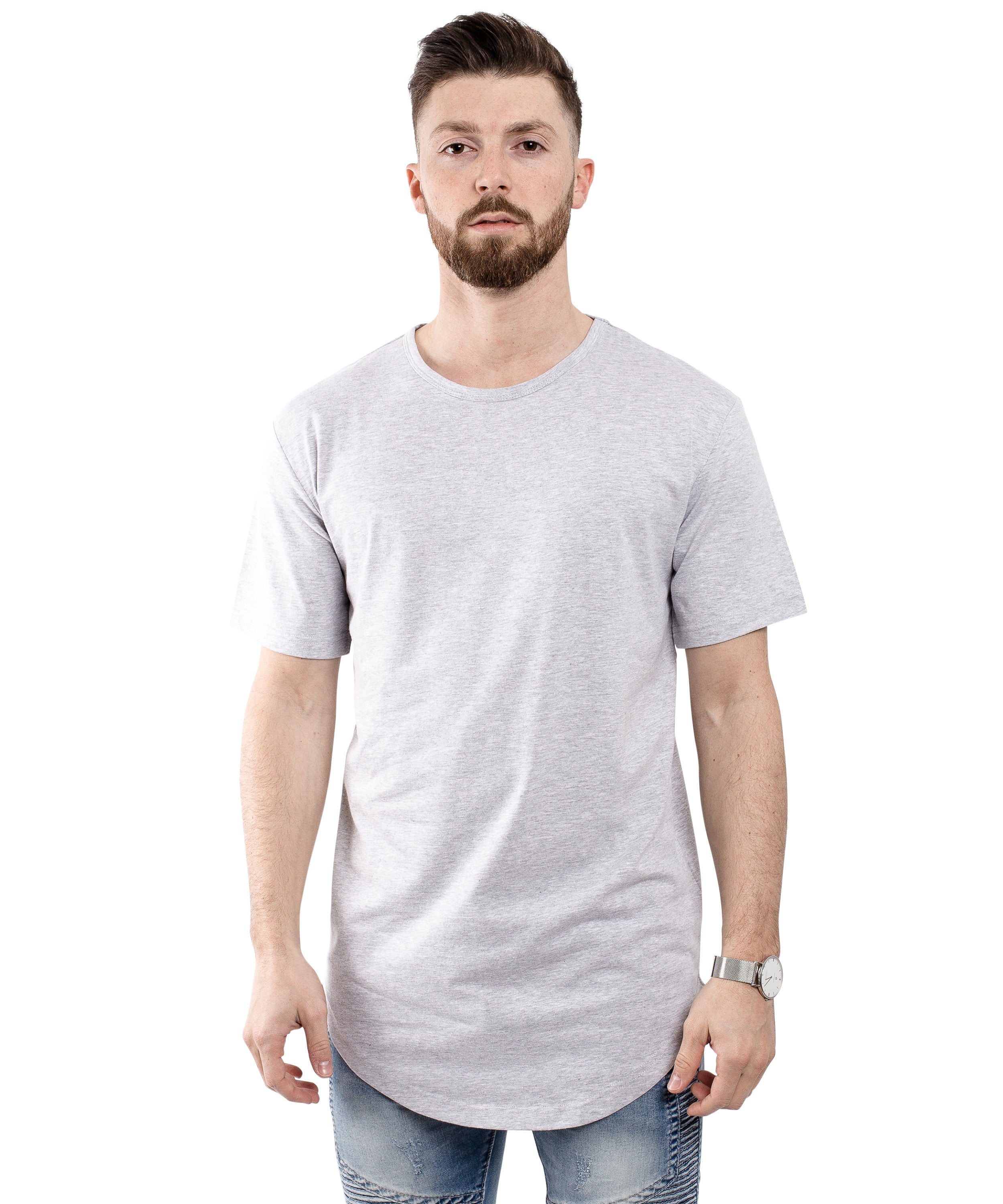 Oversize-Longline-Round-T-Shirt-Ash-Grey