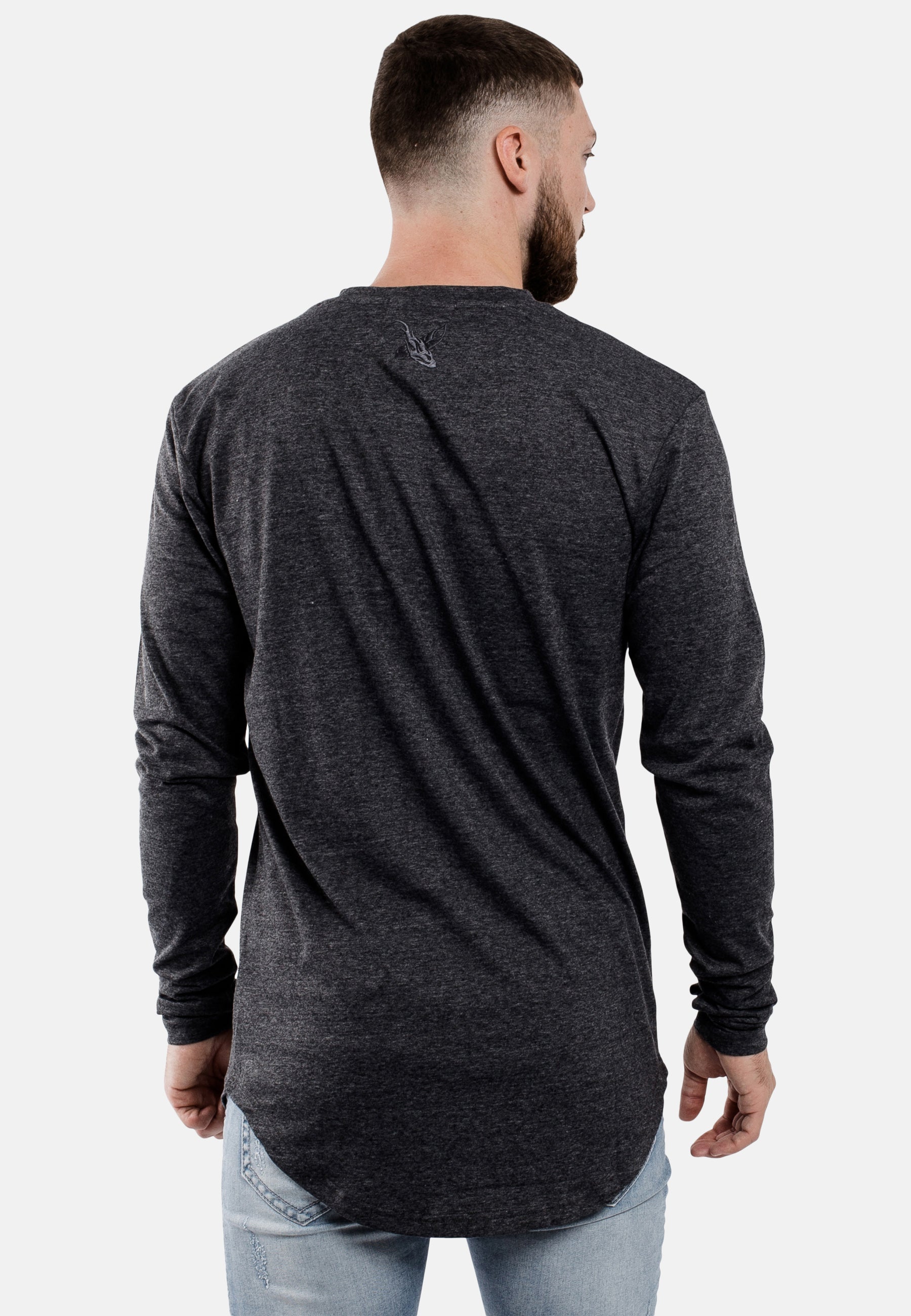 Oversize-Round-Longline-Longsleeve-T-Shirt-Charcoal-BackulIjkjRtgbFfn
