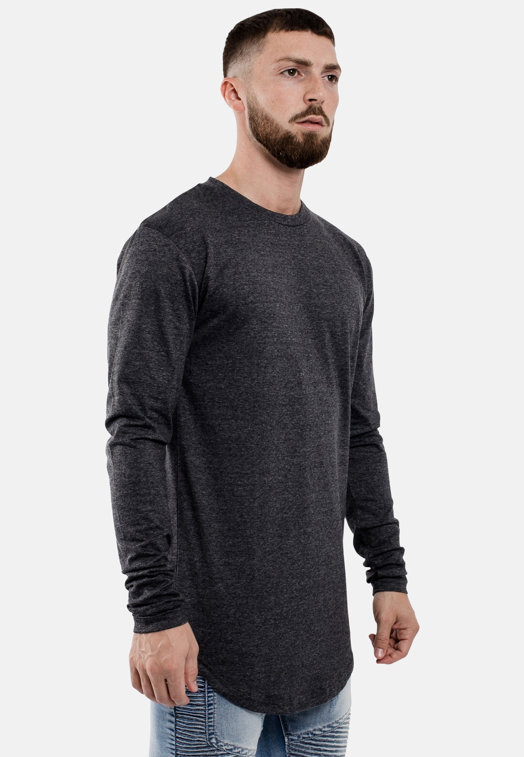 Oversize-Round-Longline-Longsleeve-T-Shirt-Charcoal-Curved-HemFsnQZDqzic256