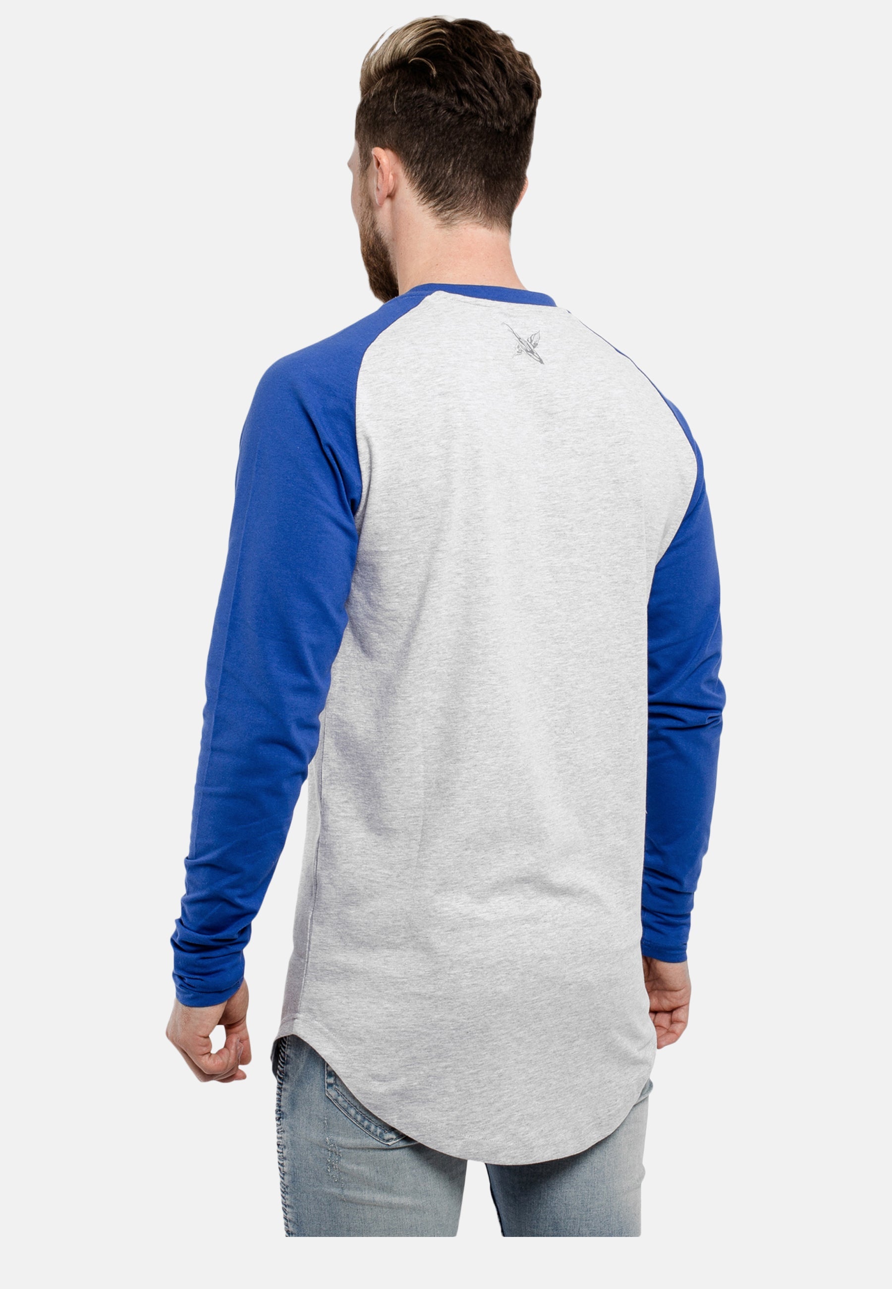 Oversized-Baseball-Shirt-Ashgrey-Blue-Back-Side