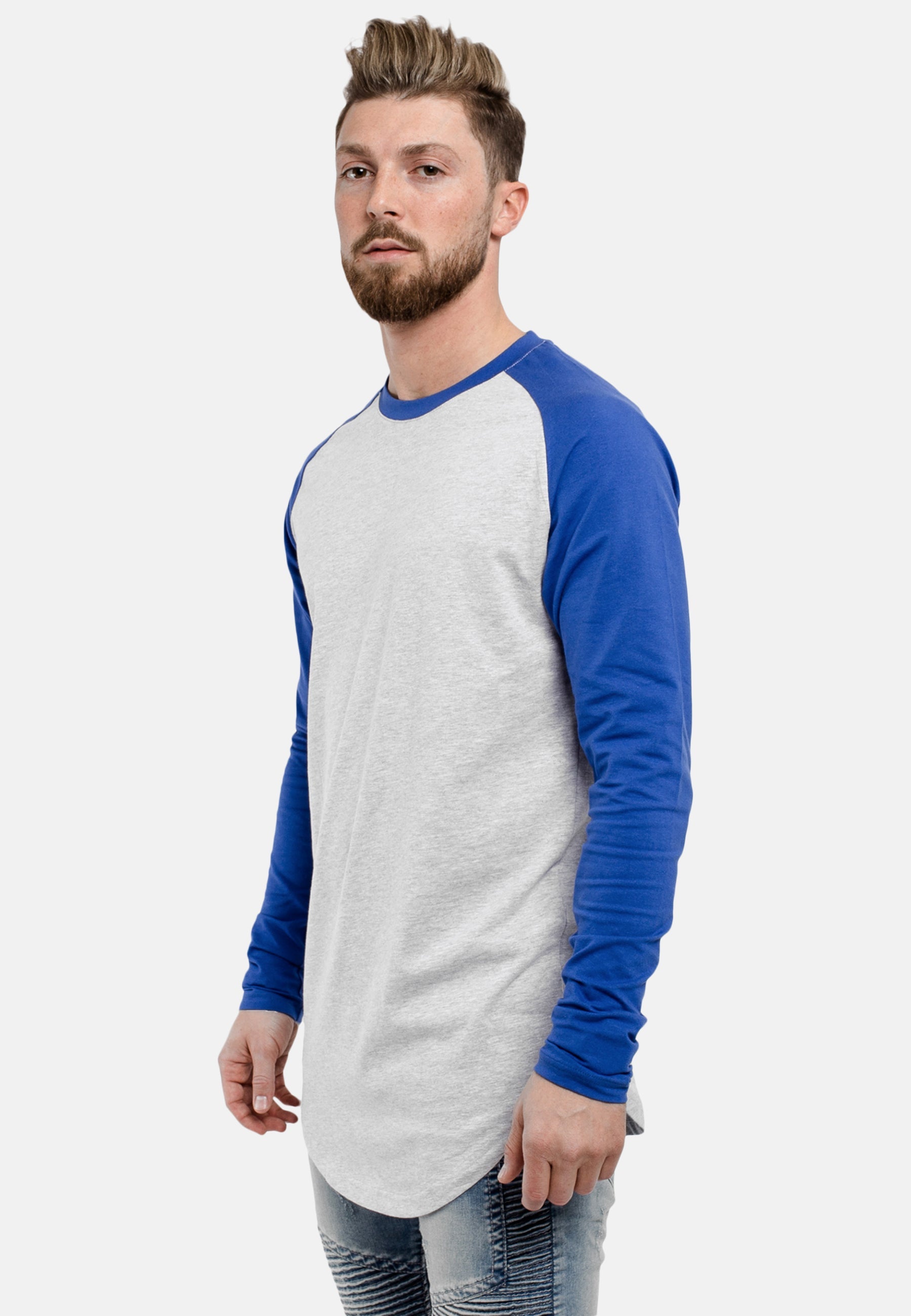 Oversized-Baseball-Shirt-Ashgrey-Blue-Side-2