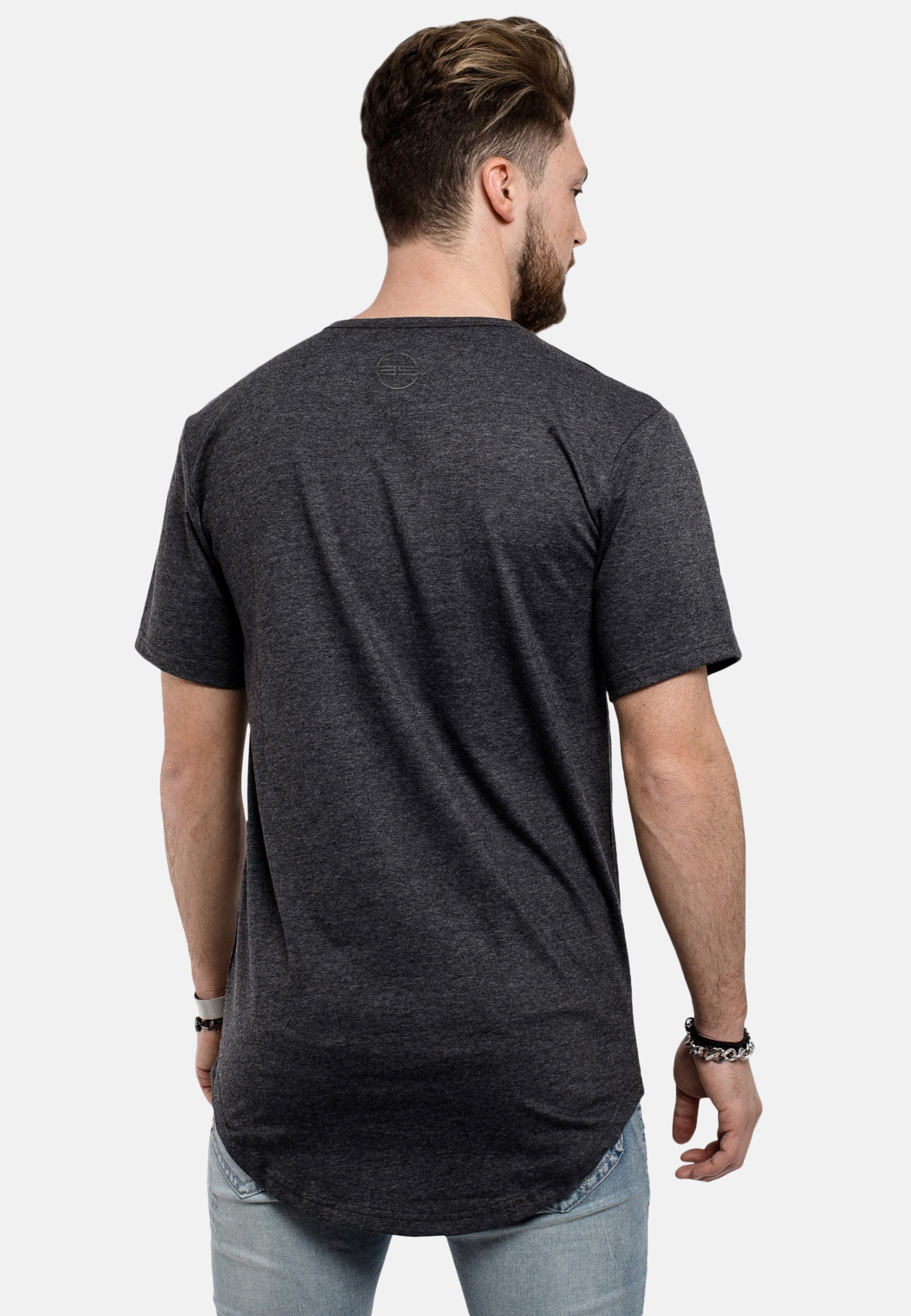 Oversized-Round-T-Shirt-Charcoal-Back-2