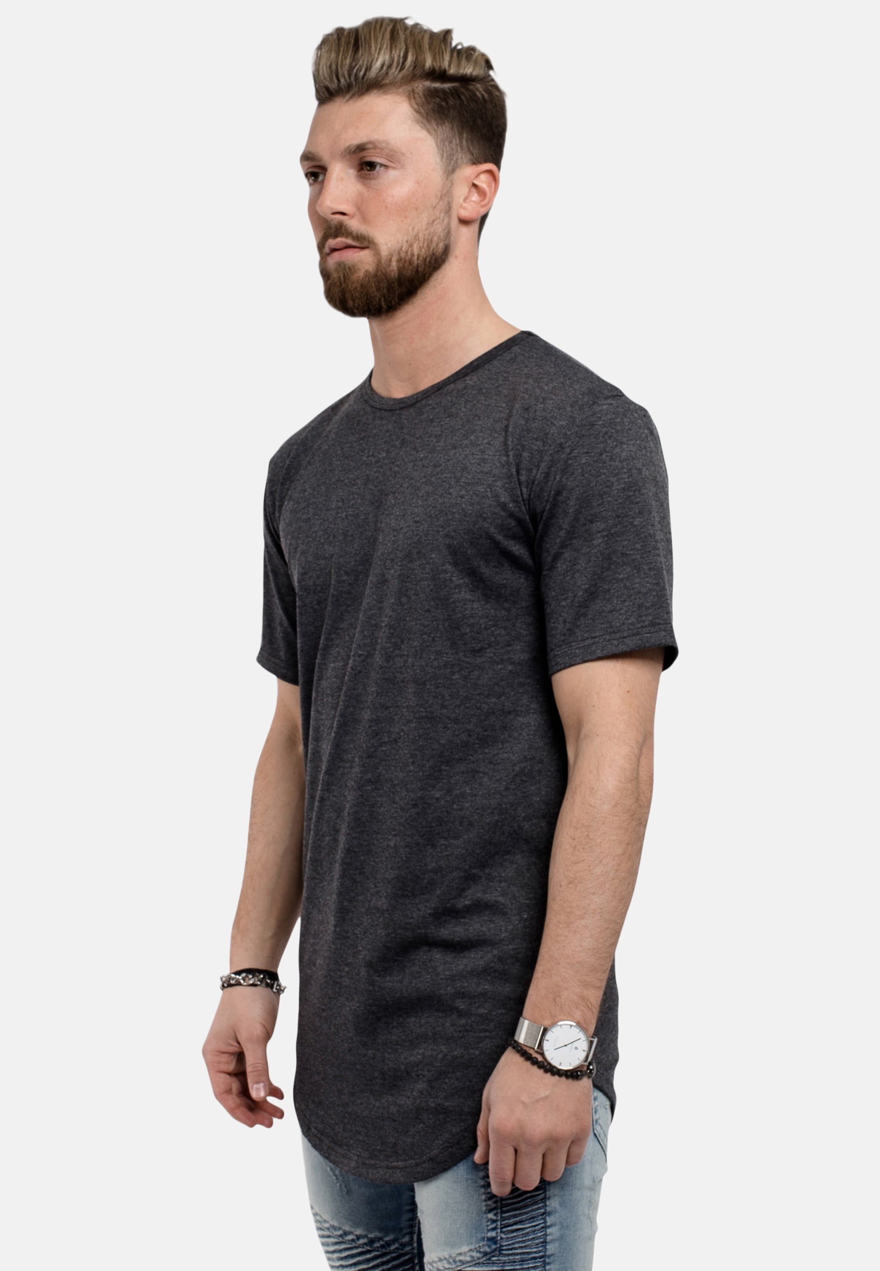 Oversized-Round-T-Shirt-Charcoal-Side