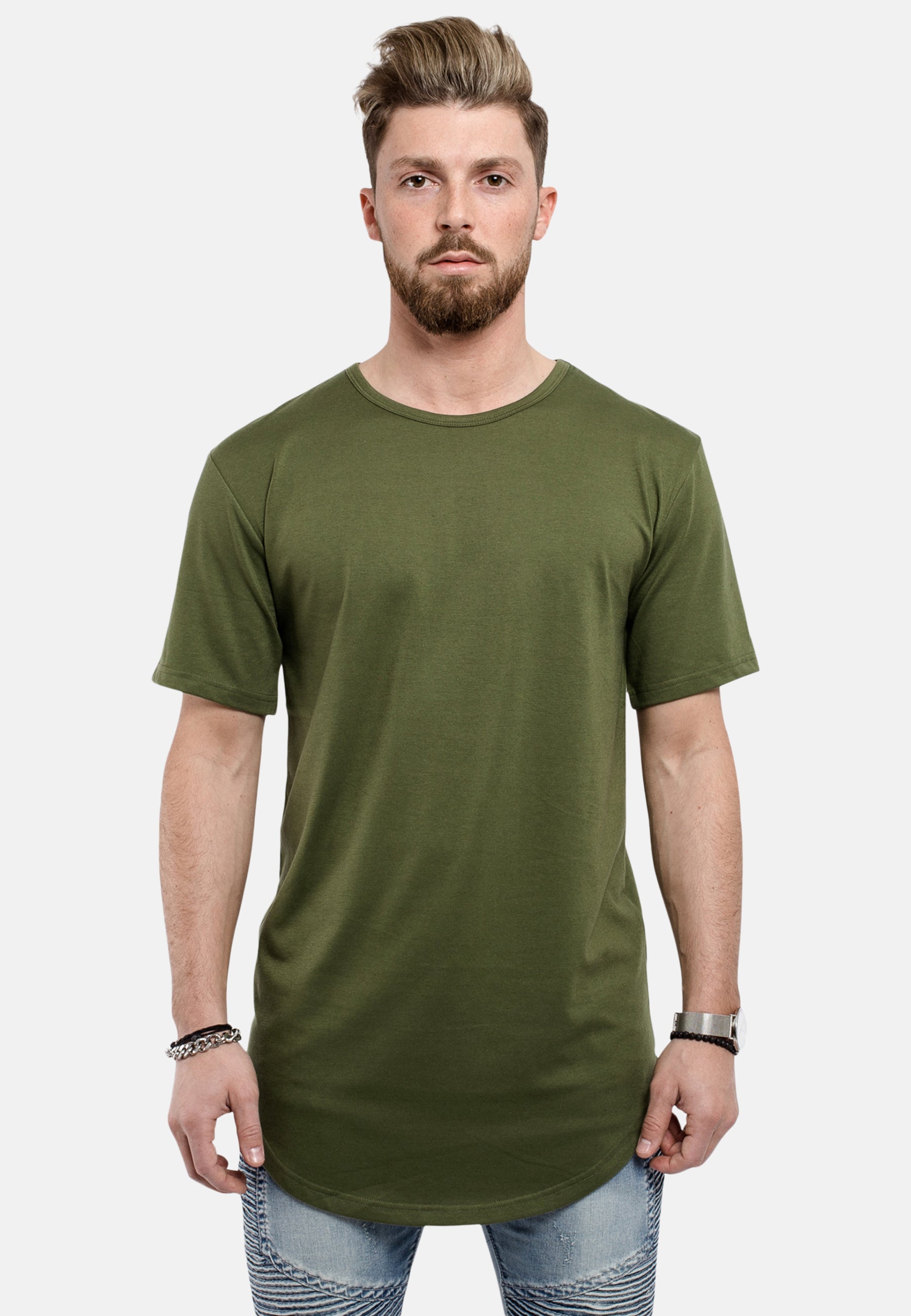 Round Basic Baseball Longshirt, T-Shirt Round Basic Baseball Longshirt, T-Shirt