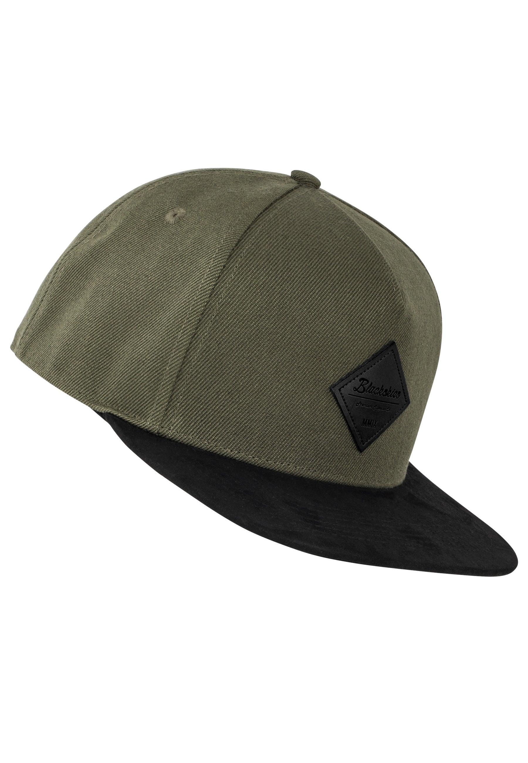 Port-Louis-Snapback-Cap-Olive-Back