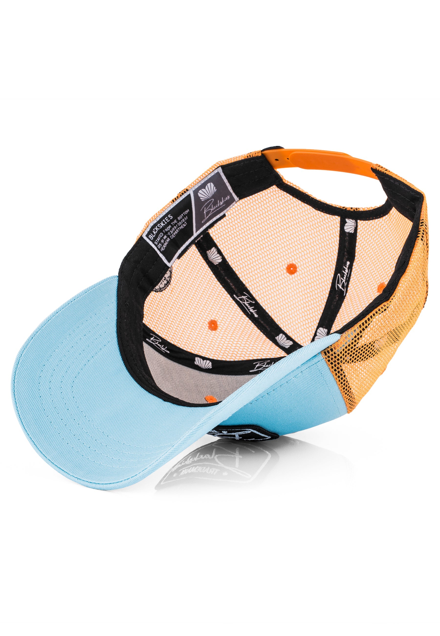 Race-Baseball-Cap-Light-Blue-Orange-Light-Blue-7