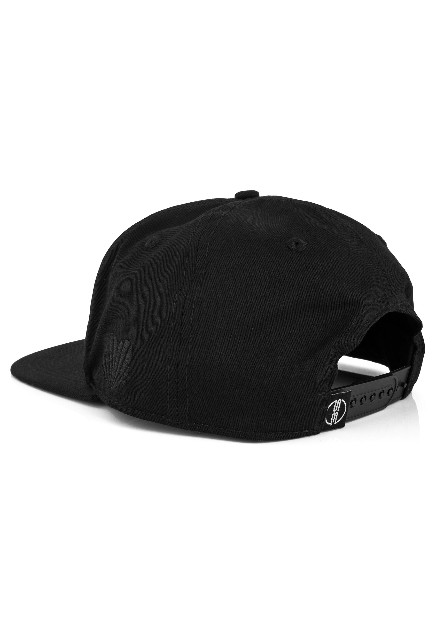 Raider-Snapback-Cap-Black-Back