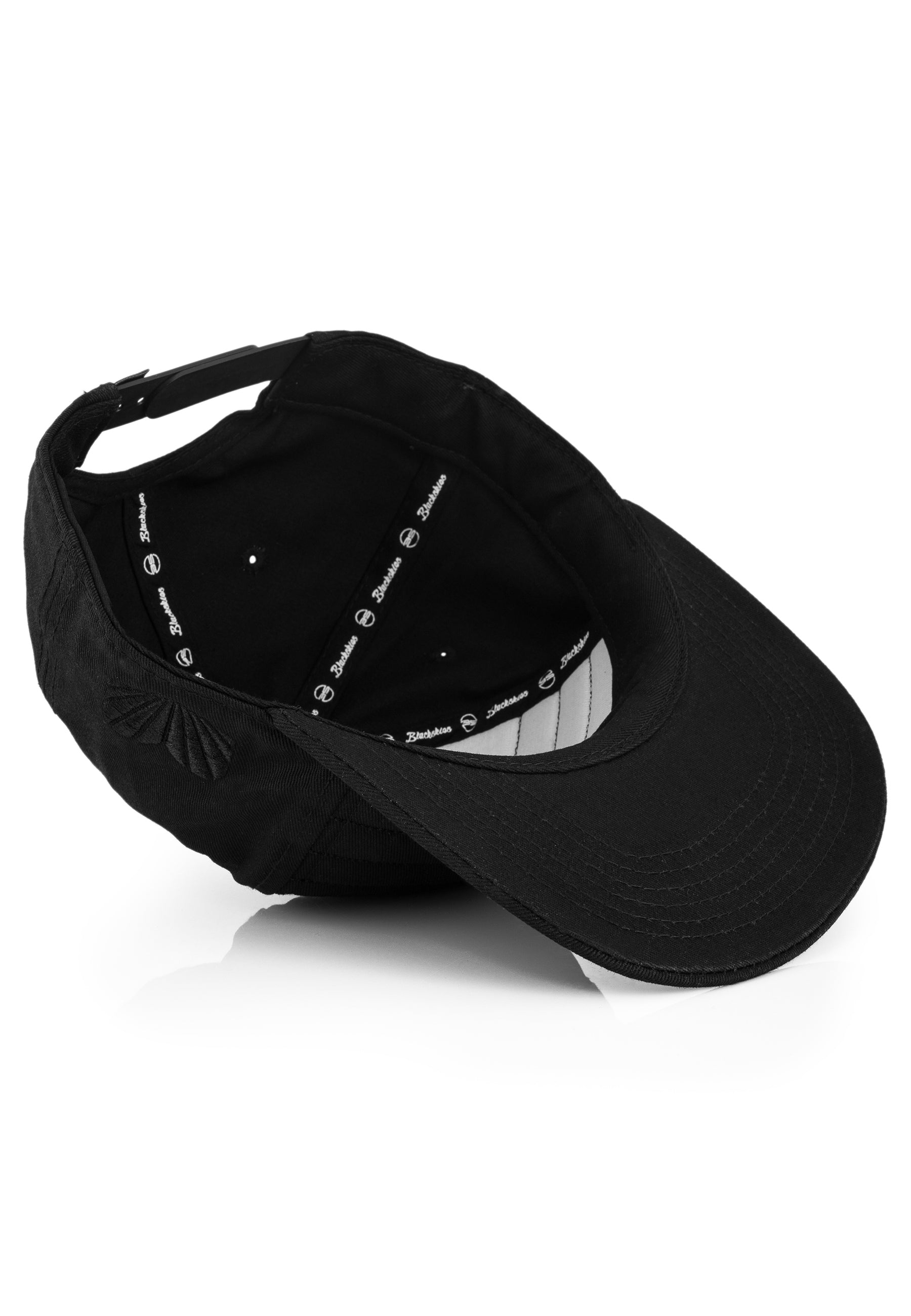 Raider-Snapback-Cap-Black-Bottom